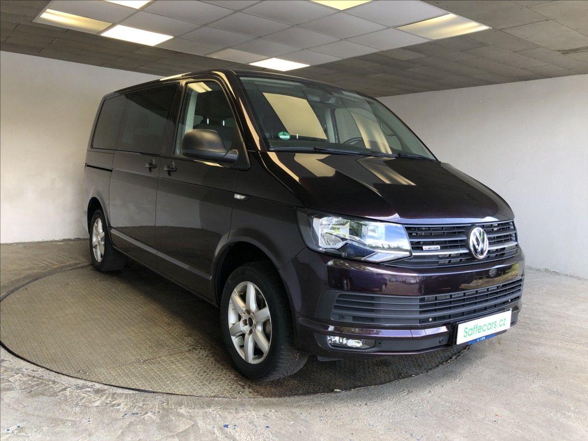 Volkswagen Multivan, 2,0 TDI 4-MOTION DSG 110KW