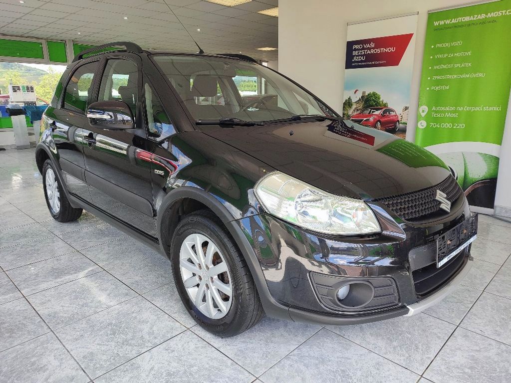 Suzuki SX4, 2.0DDiS 99kW 4x4 TAŽNÉ