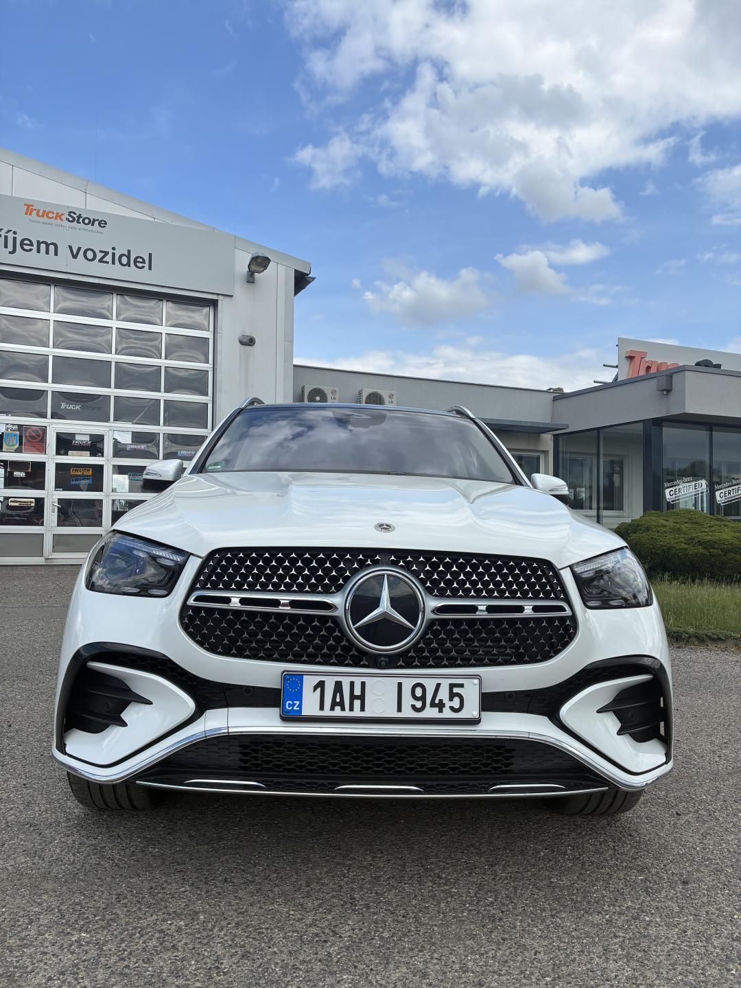 Mercedes-Benz GLE, 450d 4MATIC
