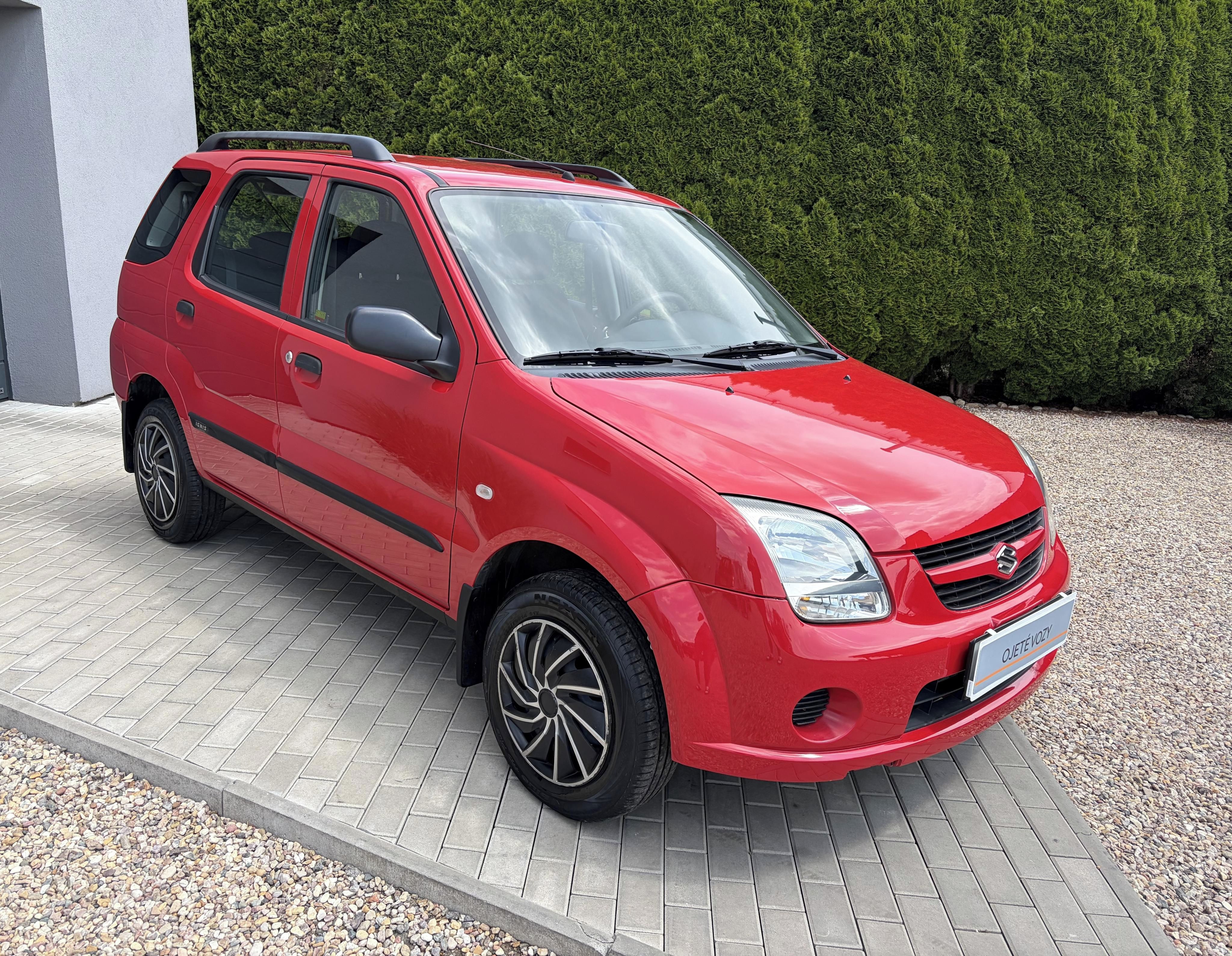 Suzuki Ignis, 1.3i 68KW, Po 1. Majiteli, AC - fotka 3