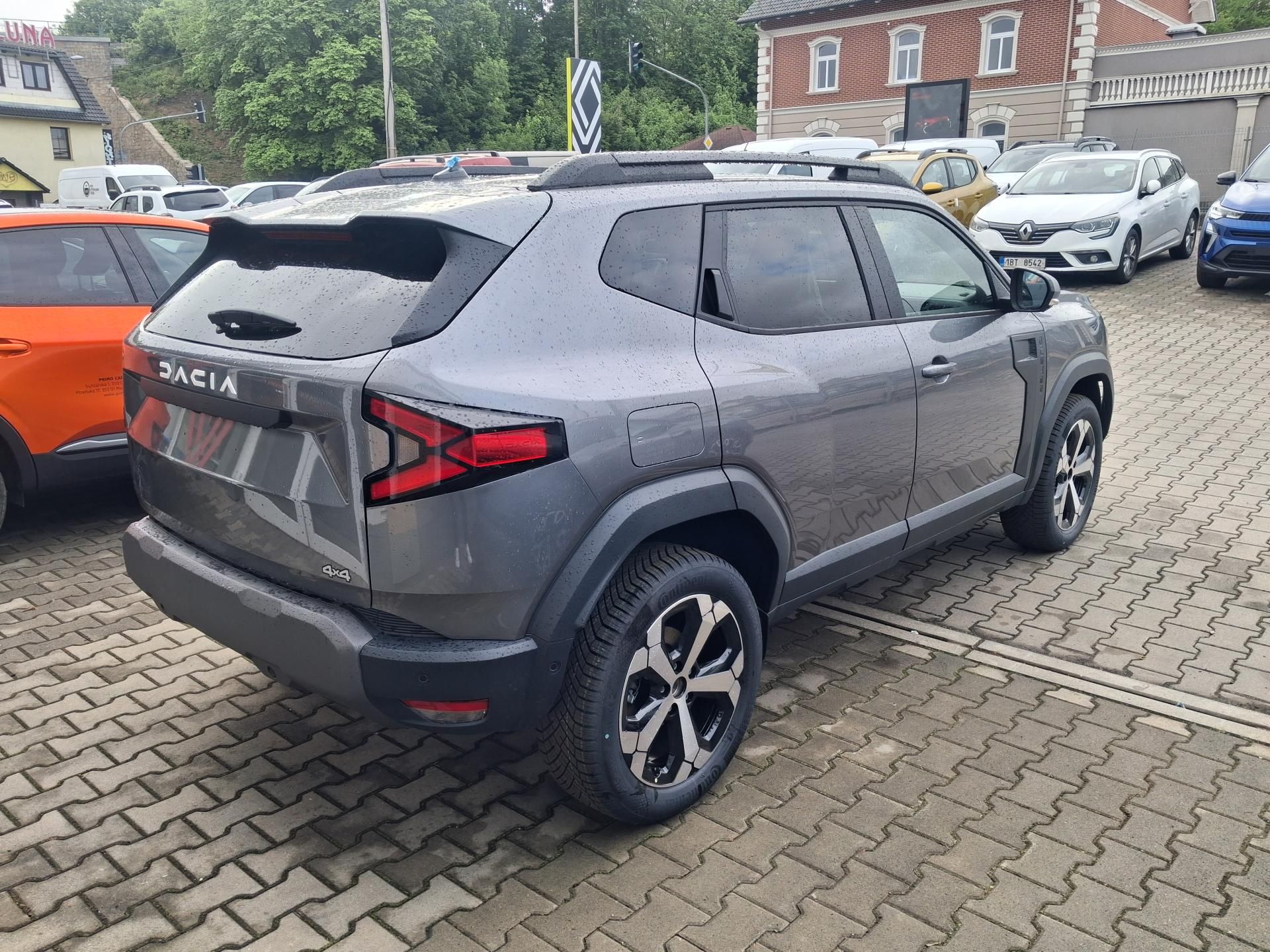 Dacia Duster, Journey hybrid-G 150 4x4 - fotka 5