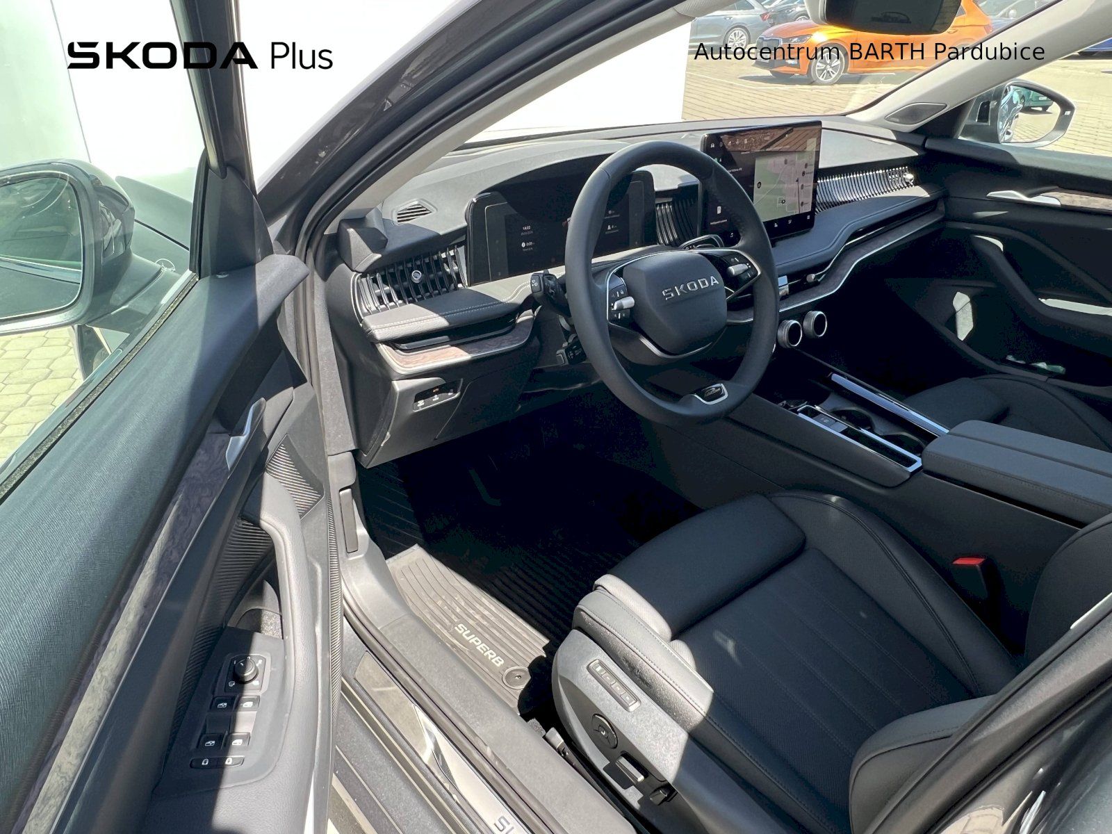 Škoda Superb, Superb Combi - fotka 5