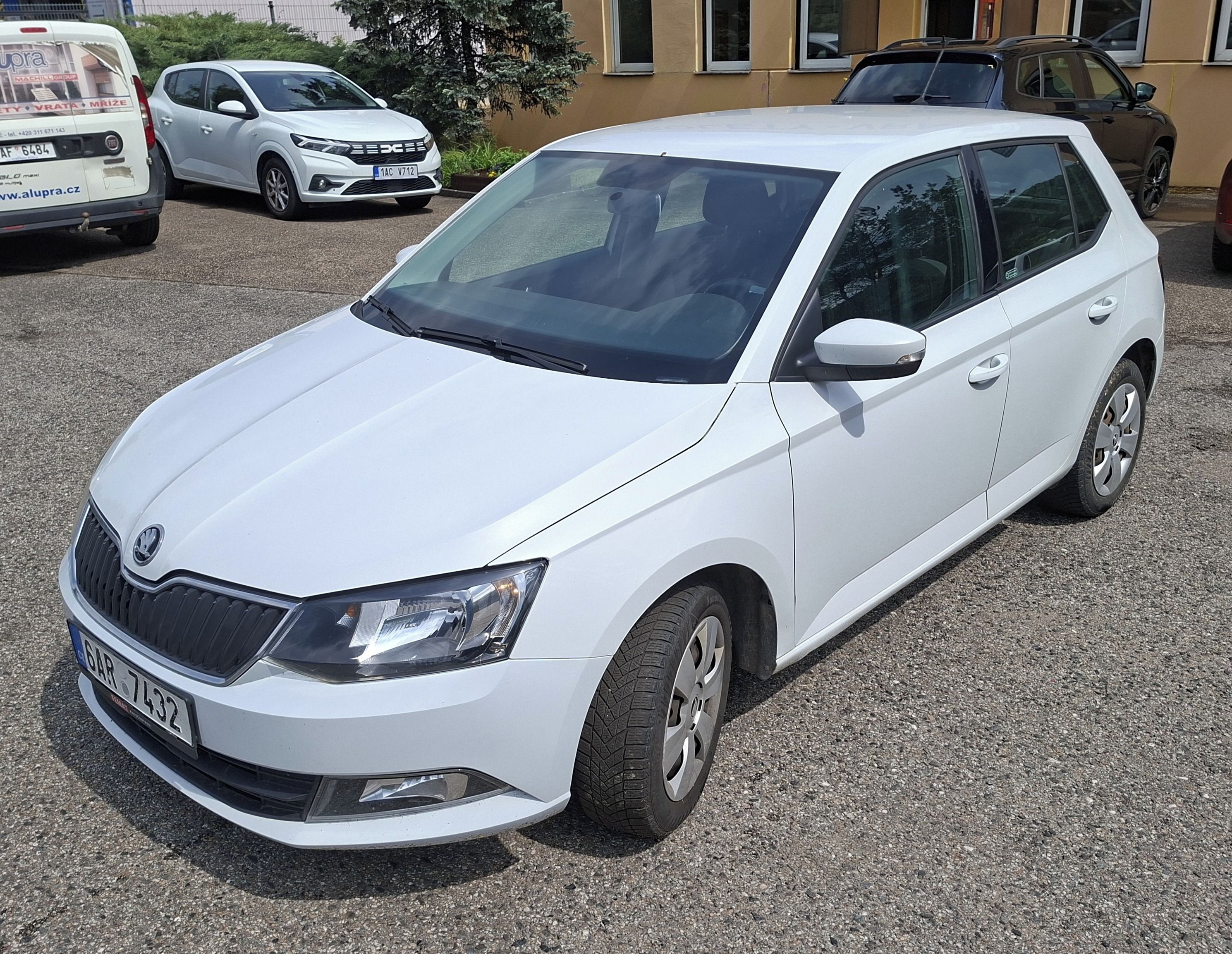 Škoda Fabia, 1,0MPI 55kW - fotka 4