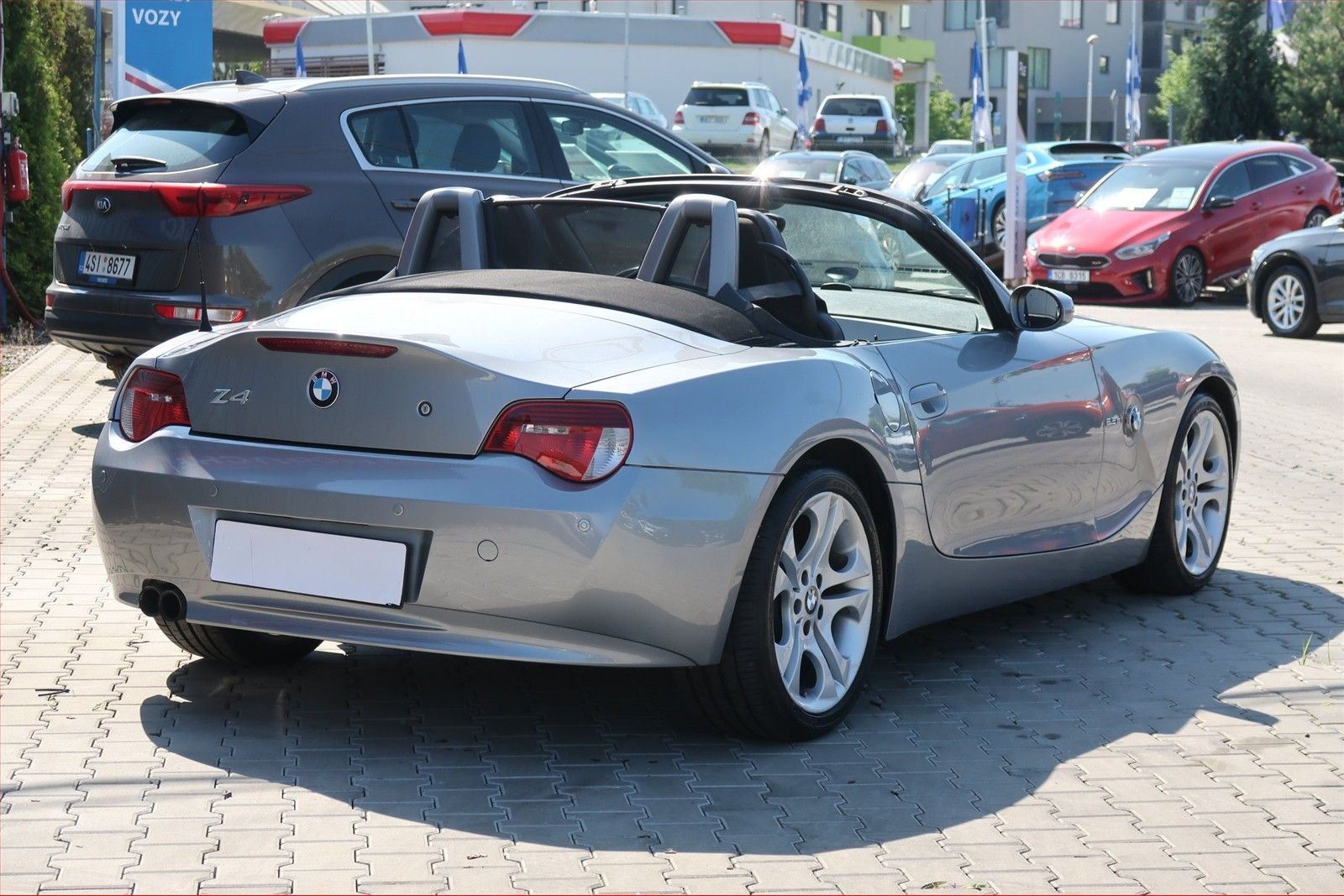 BMW Z4, 2.5si, Automat, Kůže - fotka 5