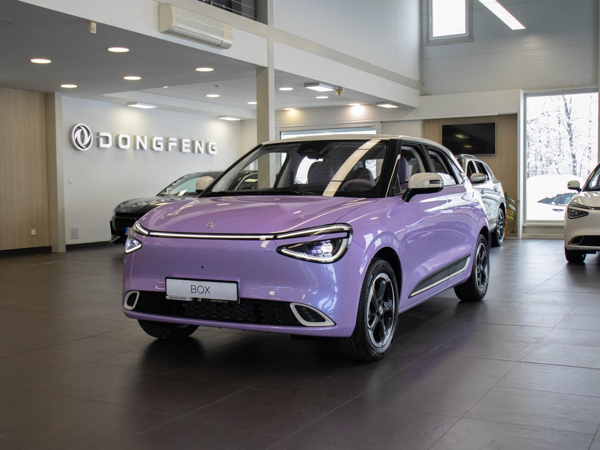 Dongfeng Box, 42,3 kWh E3,