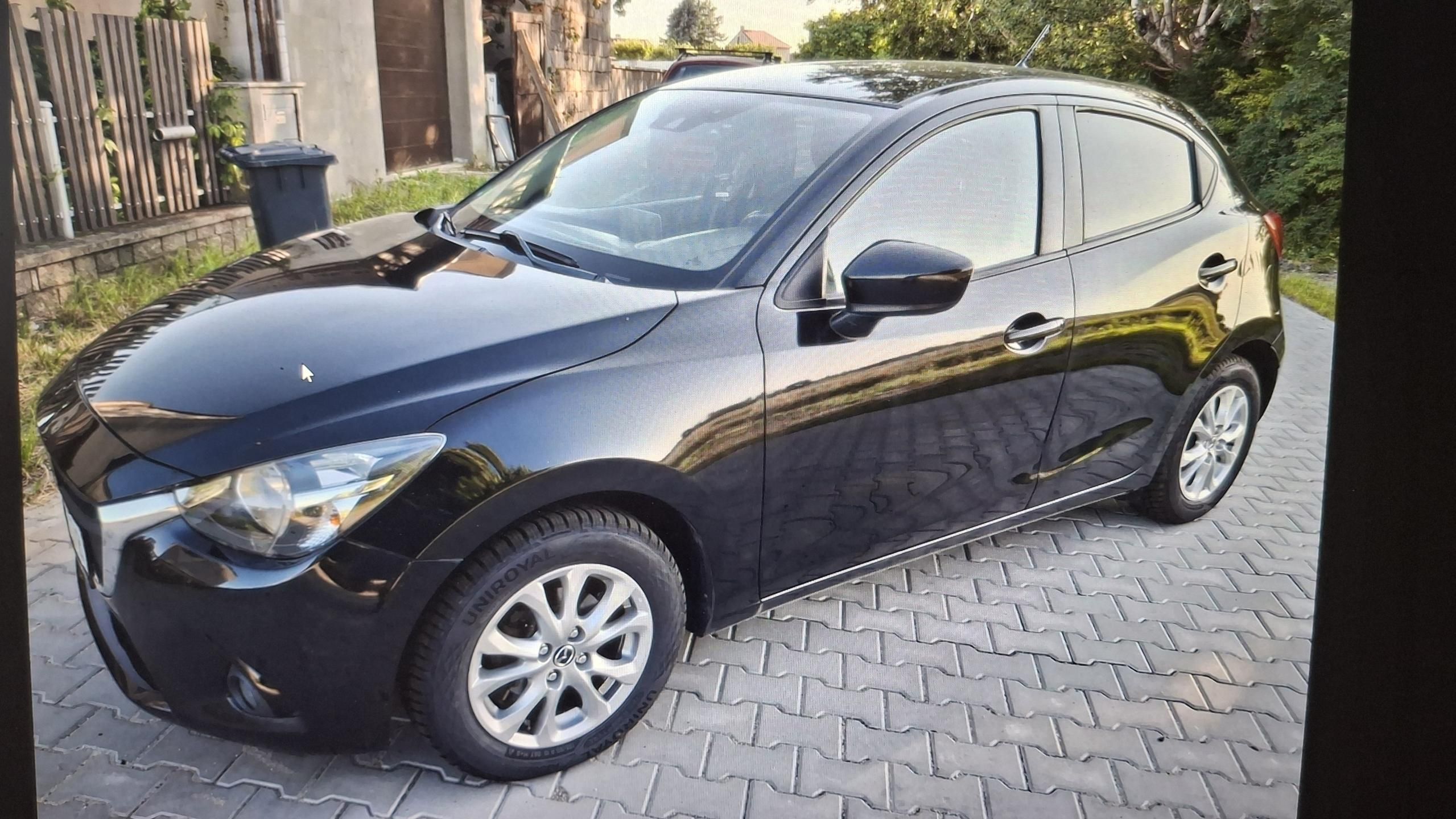 Mazda 2, 1.5 benzin 66kw max.výbava
