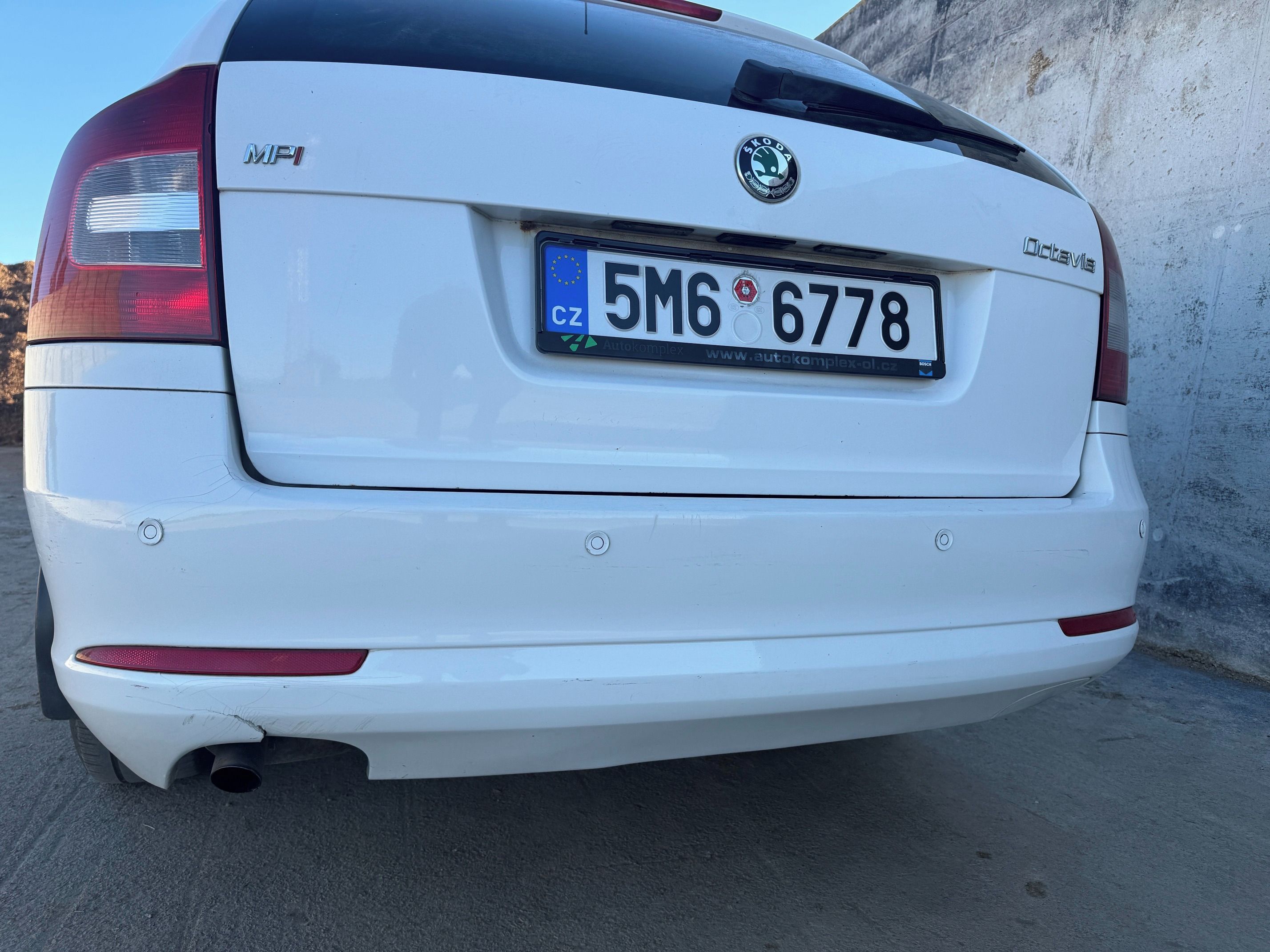 Škoda Octavia, Škoda Octavia II. 1.6 MPI LPG - fotka 5