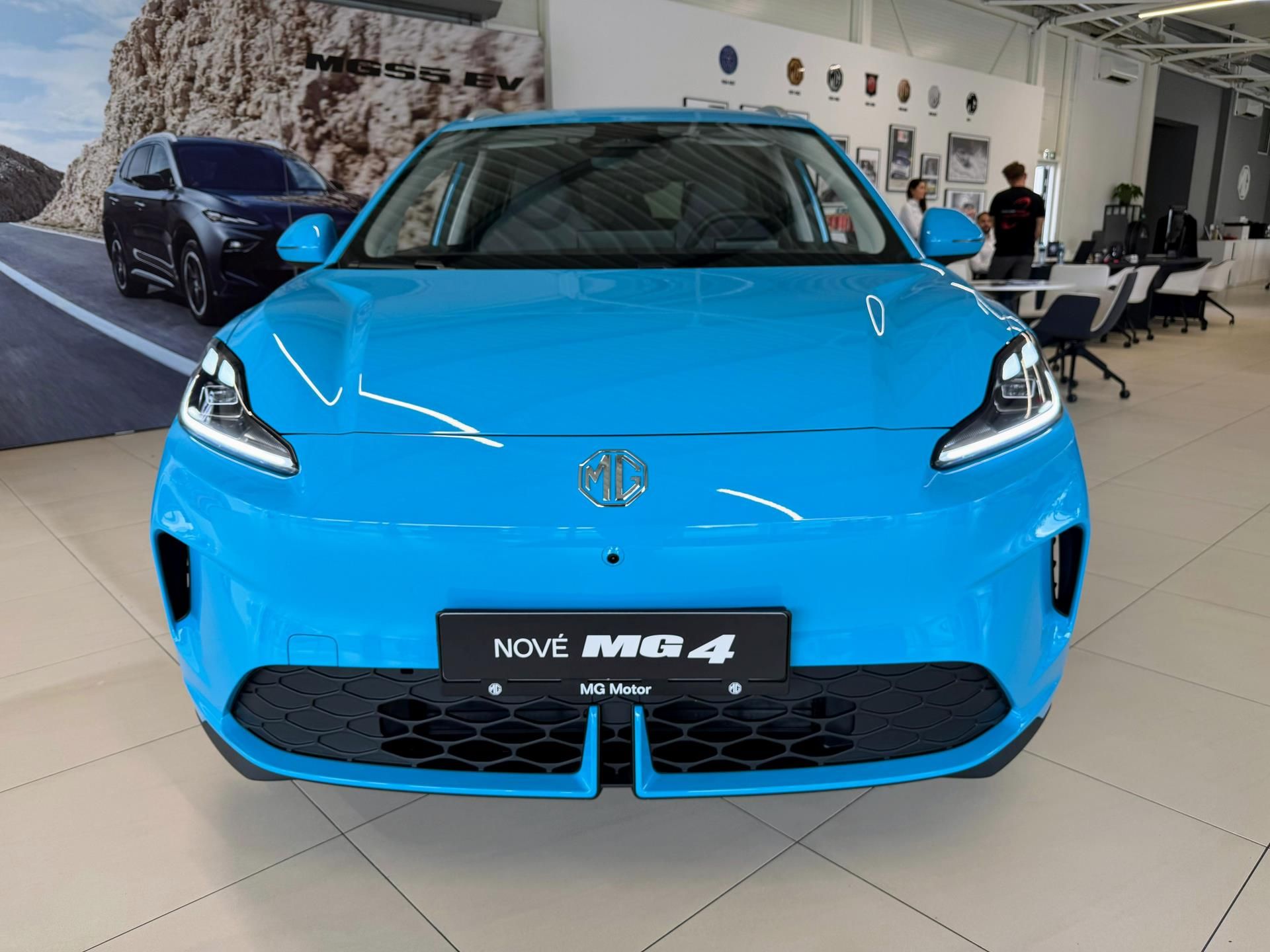MG MG4, MG4 EV Urban EV 54kWh 118kW 1A - fotka 2