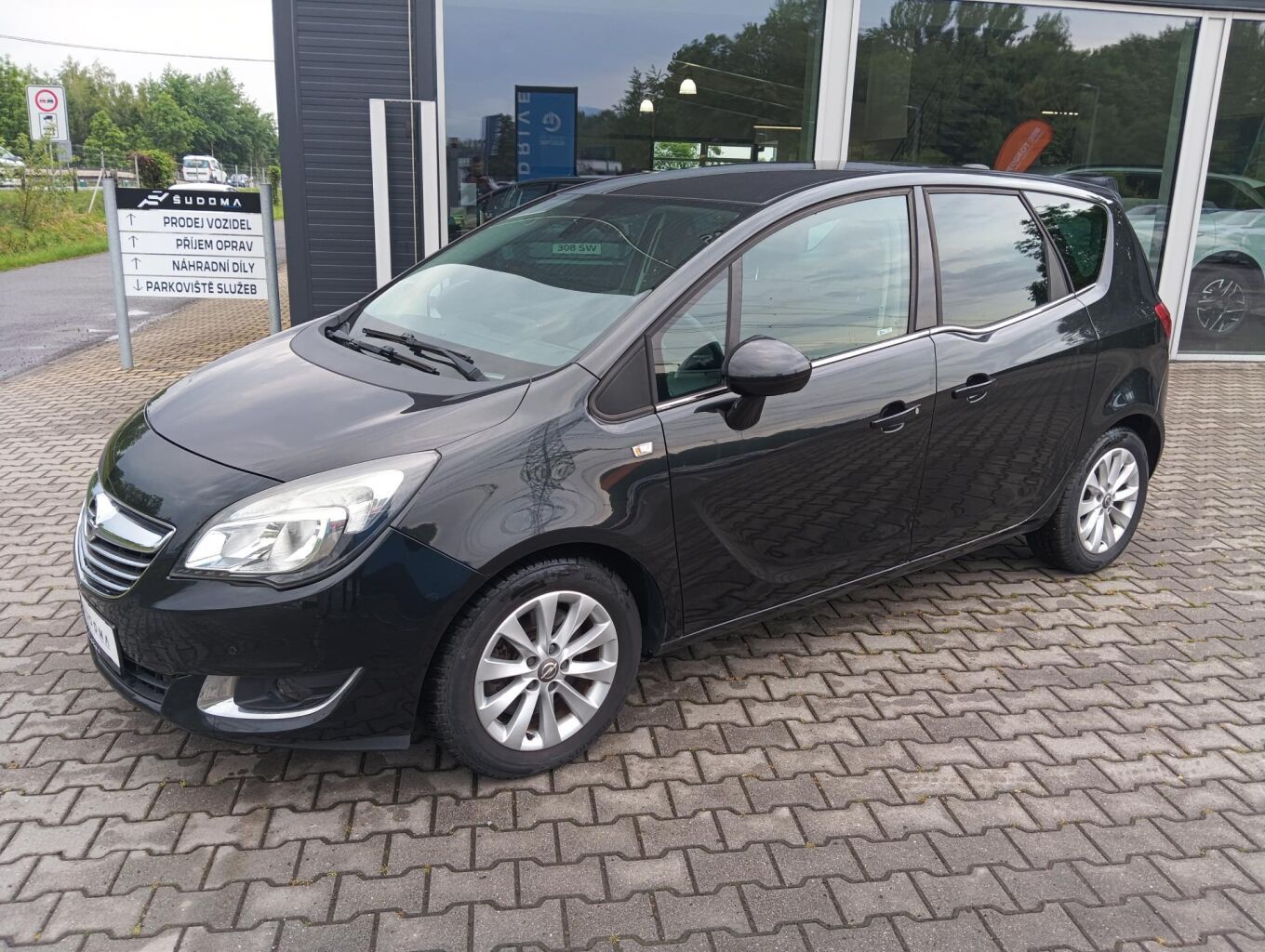 Opel Meriva - fotka 4