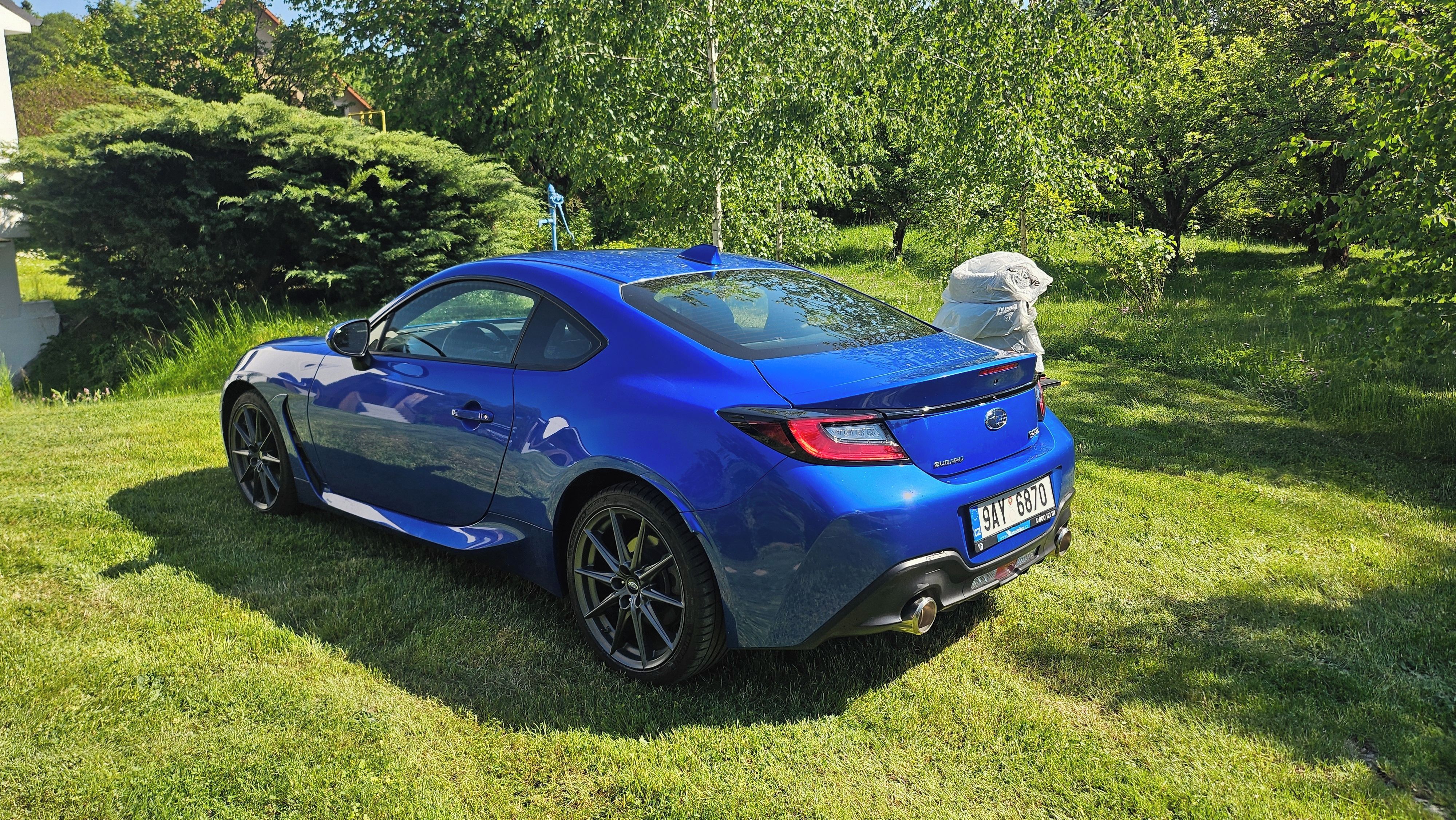 Subaru BRZ, Limited | 172kW | manuál - fotka 4