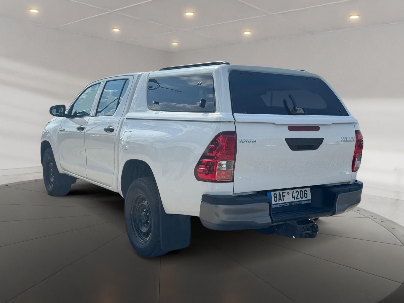 Toyota Hilux, LIVE DC 2.4D 110kW 4x4 TAŽNÉ - fotka 4