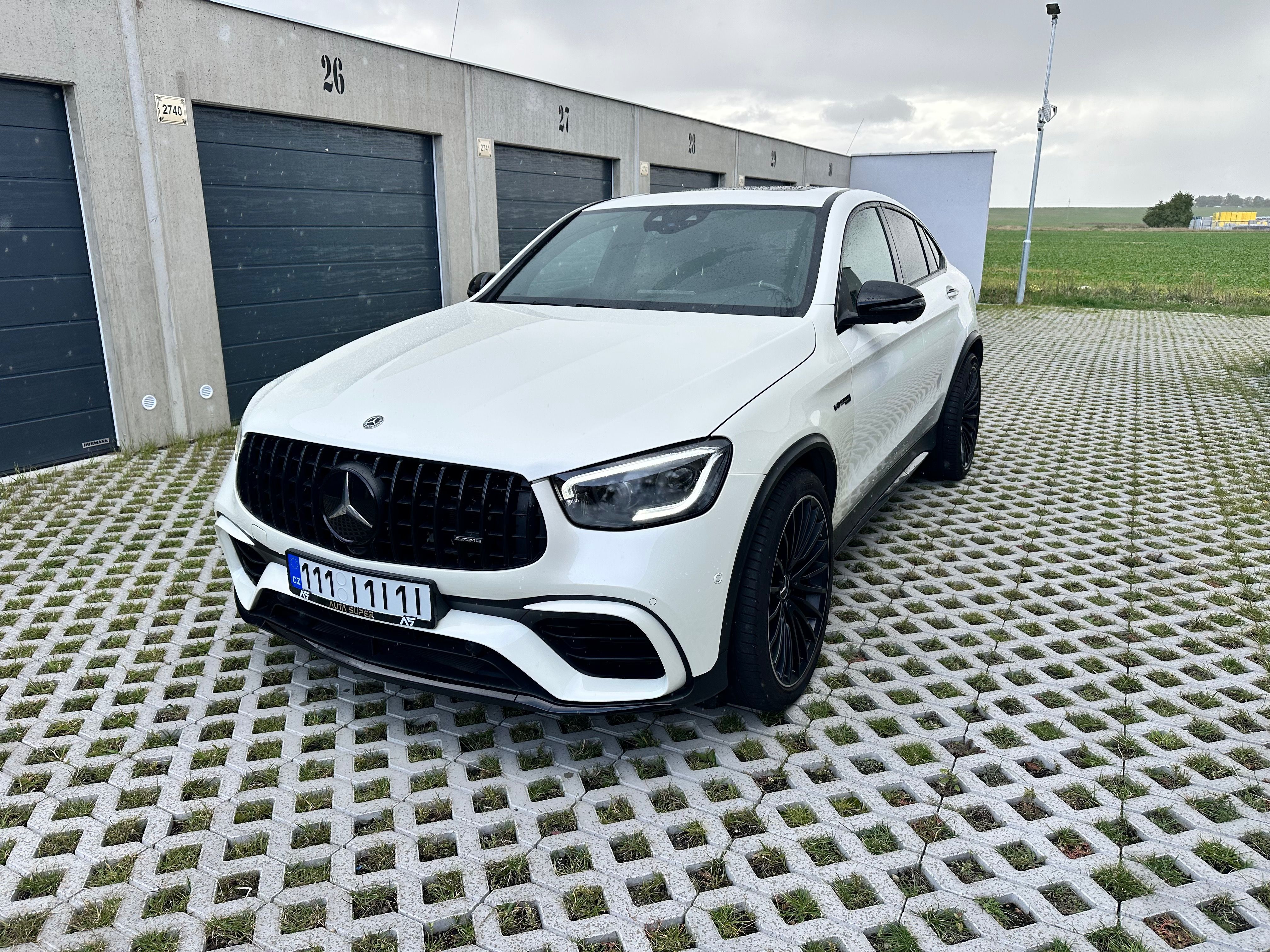 Mercedes-Benz GLC, Mercedes-AMG GLC 63 S 4MATIC+