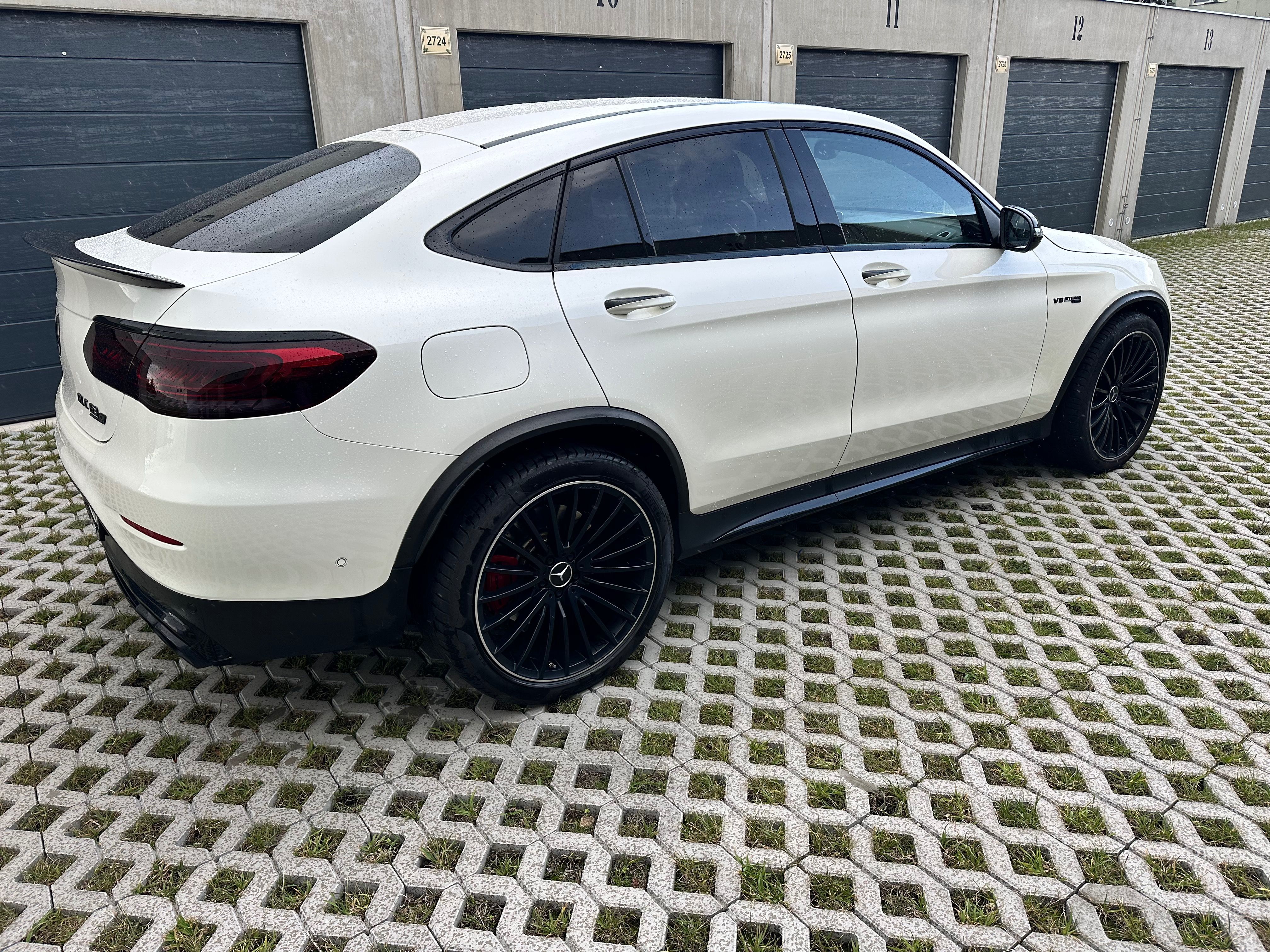 Mercedes-Benz GLC, Mercedes-AMG GLC 63 S 4MATIC+ - fotka 4