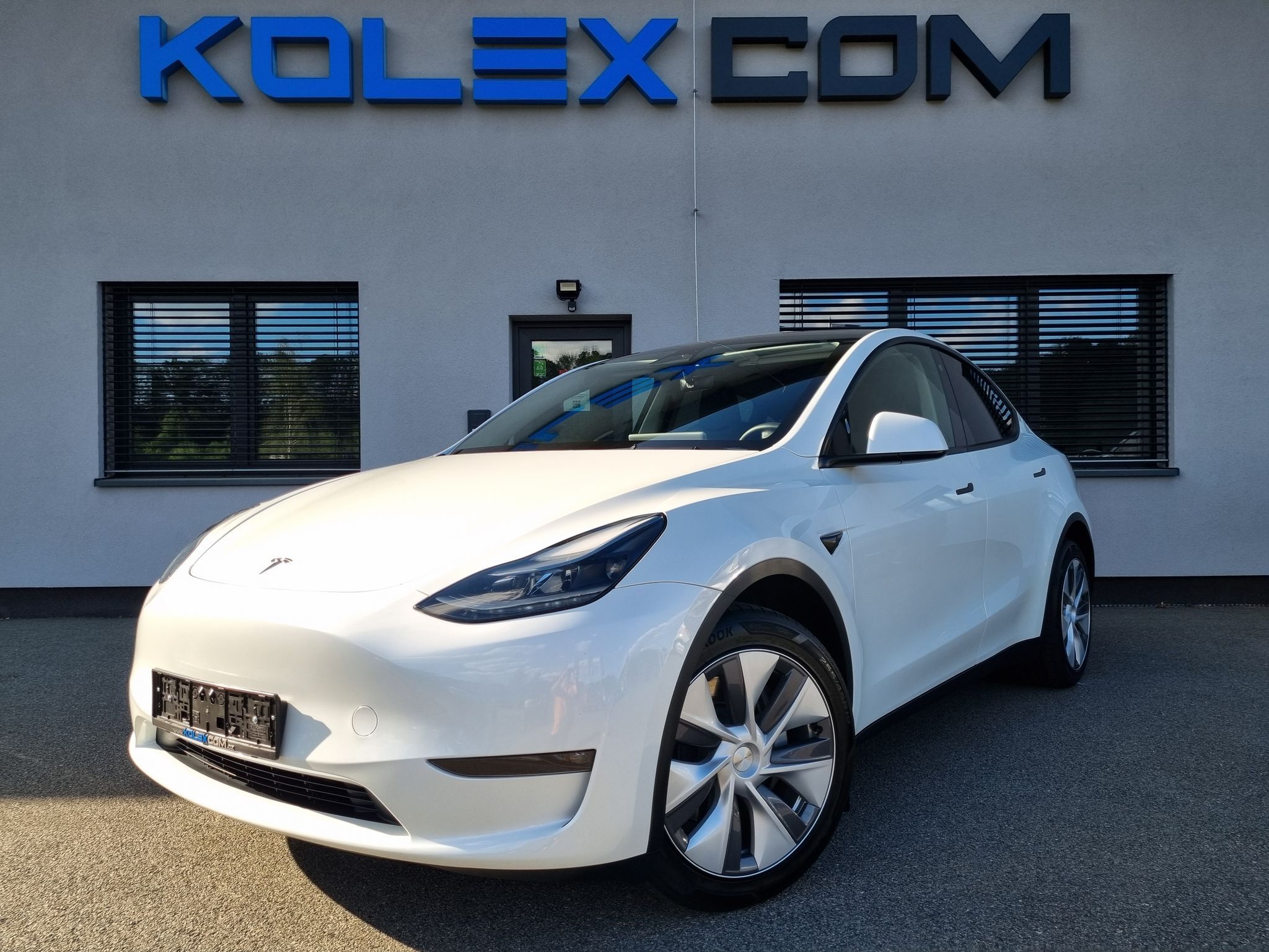 Tesla Model Y, Long Range 4x4, Ryzen