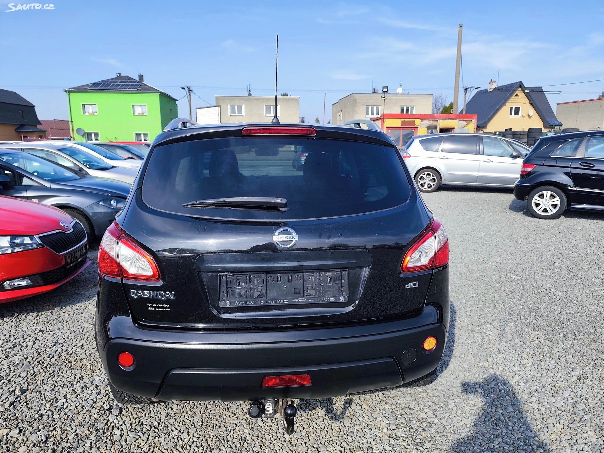 Nissan Qashqai, 2.0 dCi 4x4 Automat, Navi - fotka 5