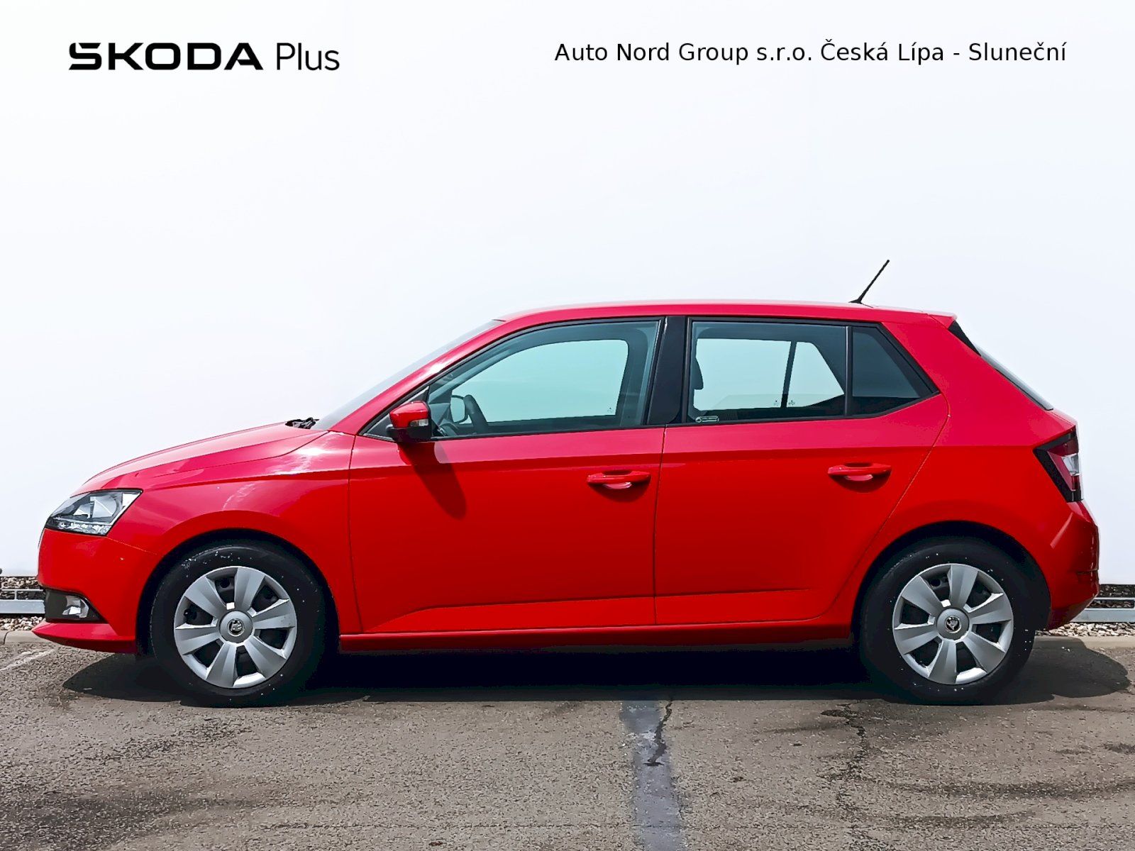 Škoda Fabia, Active 1,0MPi/44kw 5°MP - fotka 3