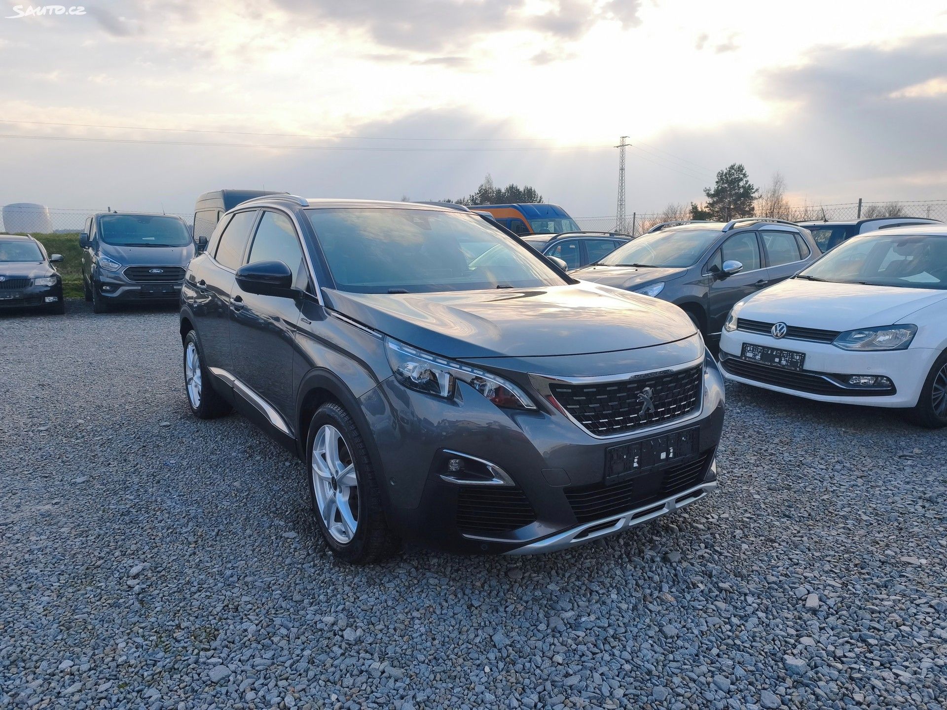 Peugeot 3008, 1.2 PT, GT Line, Kůže - fotka 2