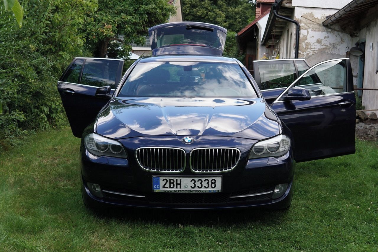 BMW Řada 5, BMW 520d Touring F11 135kw