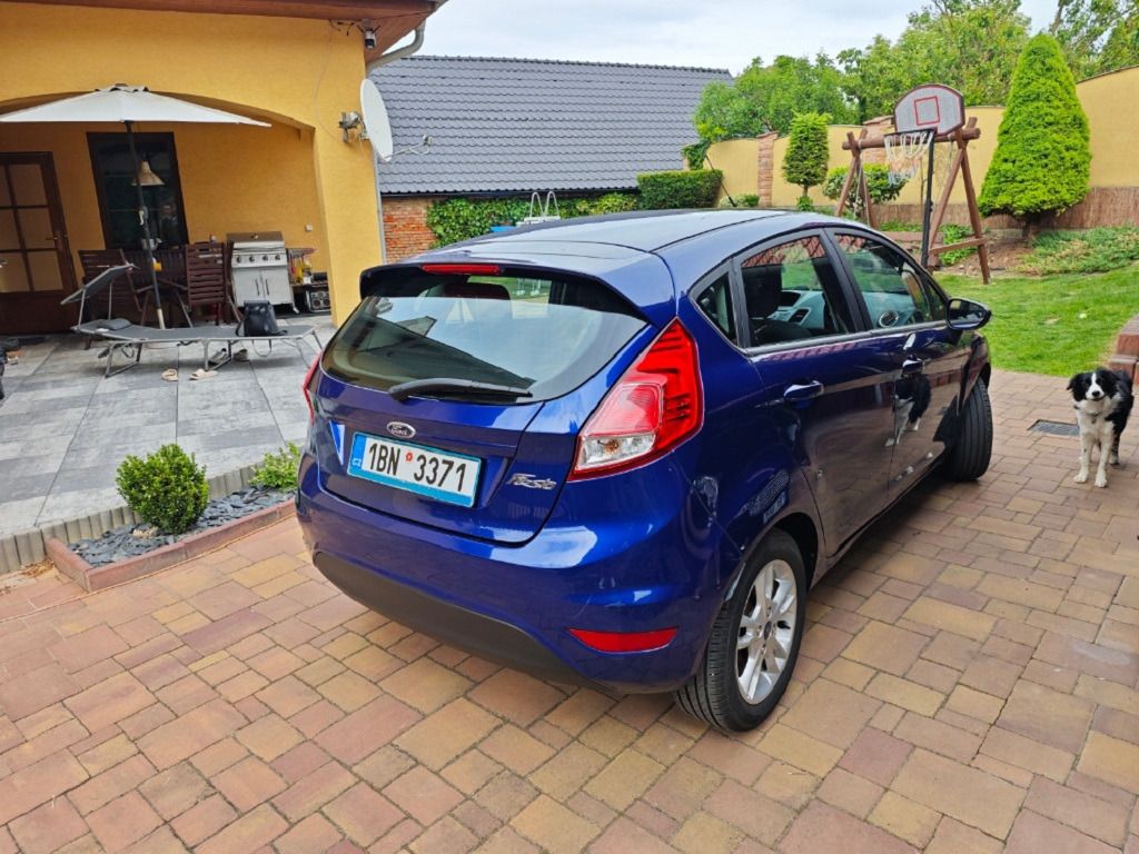 Ford Fiesta, Fiesta Eco boost 1,0 - fotka 5