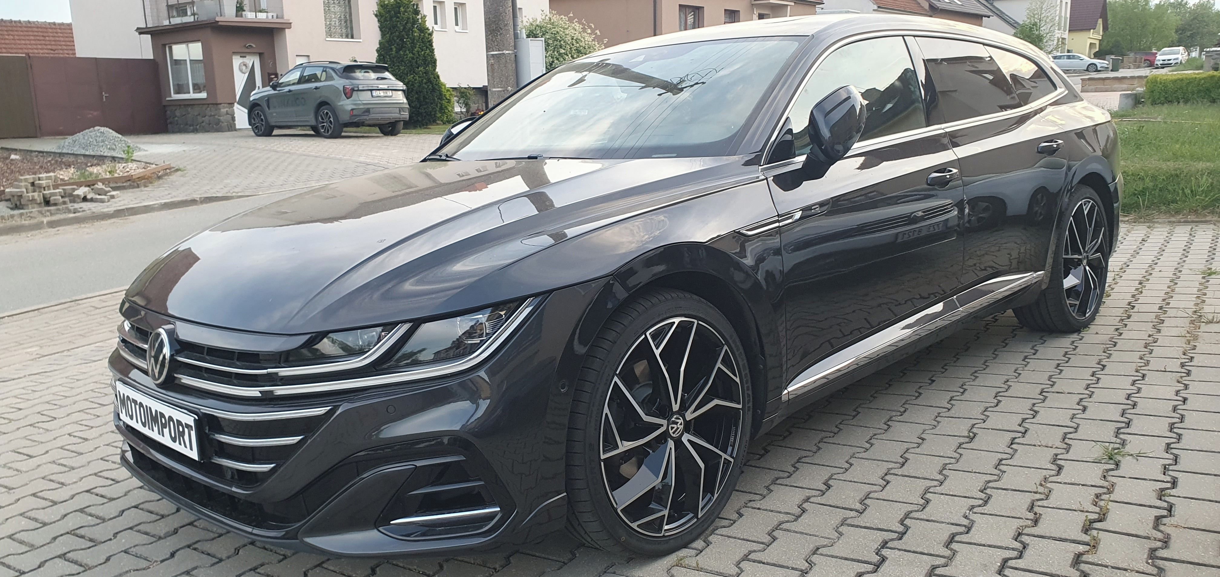 Volkswagen Arteon Shooting Brake, R-Line 2.0 TDI DSG 147 kW - fotka 2