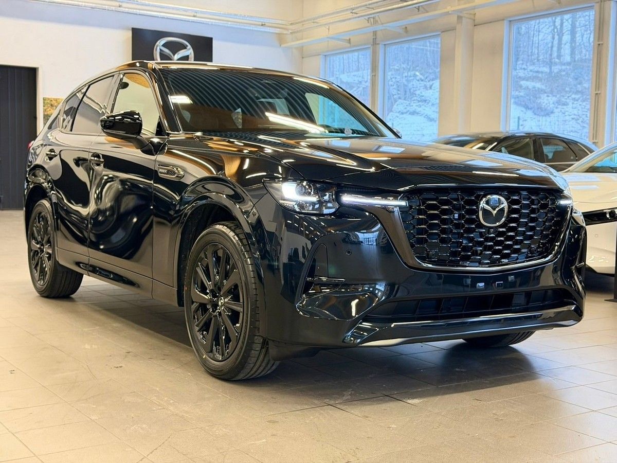 Mazda CX-60, 2.5PHEV Homura+hnědá kůže | Zá - fotka 2