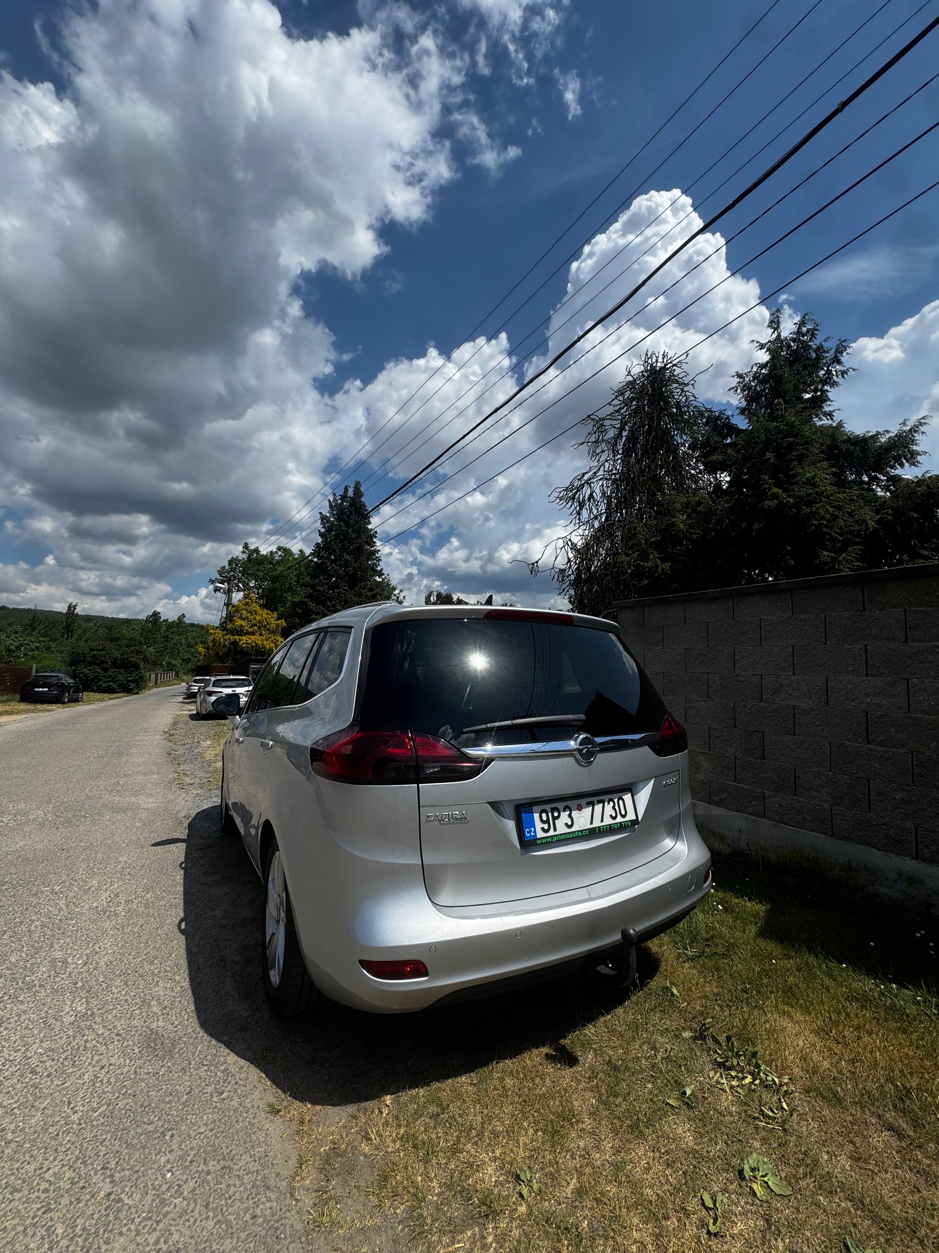 Opel Zafira, Opel Zafira 1.6 CDTI - fotka 4