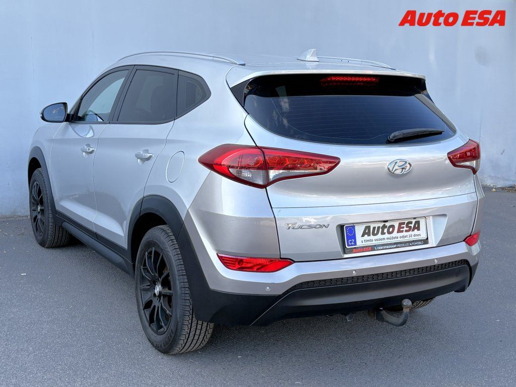 Hyundai Tucson, 1.6 - fotka 6