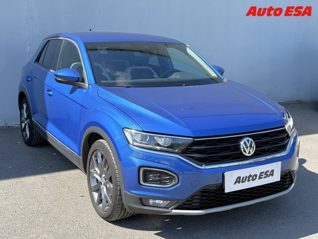 Volkswagen T-Roc, 2.0 TSi 4x4,Highline,DSG