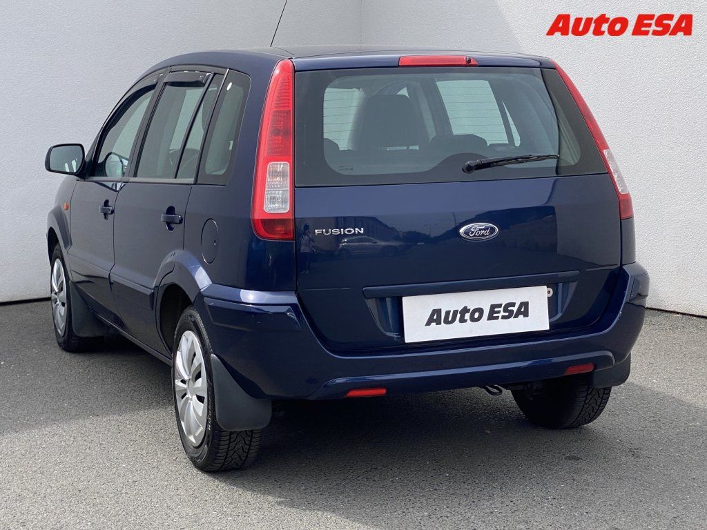 Ford Fusion, 1.4 i - fotka 6