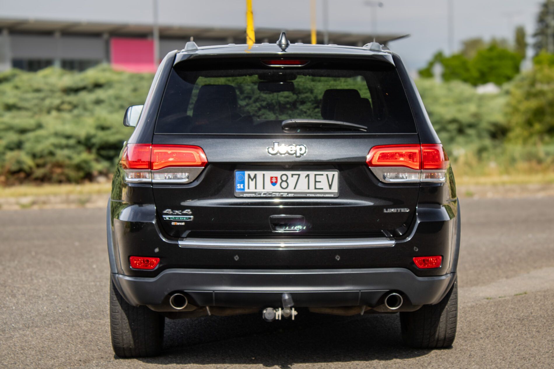Jeep Grand Cherokee - fotka 6