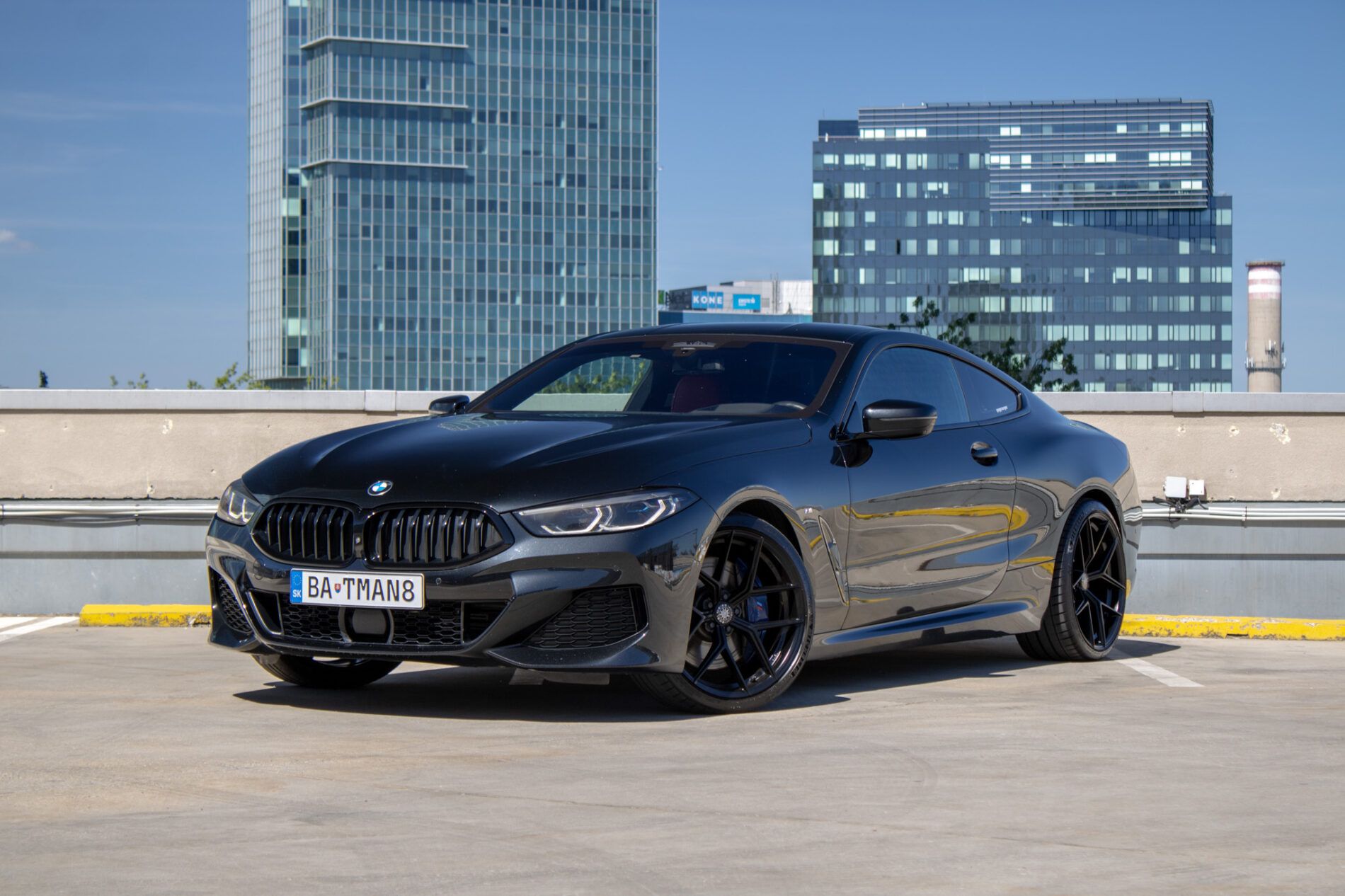 BMW, rad 8