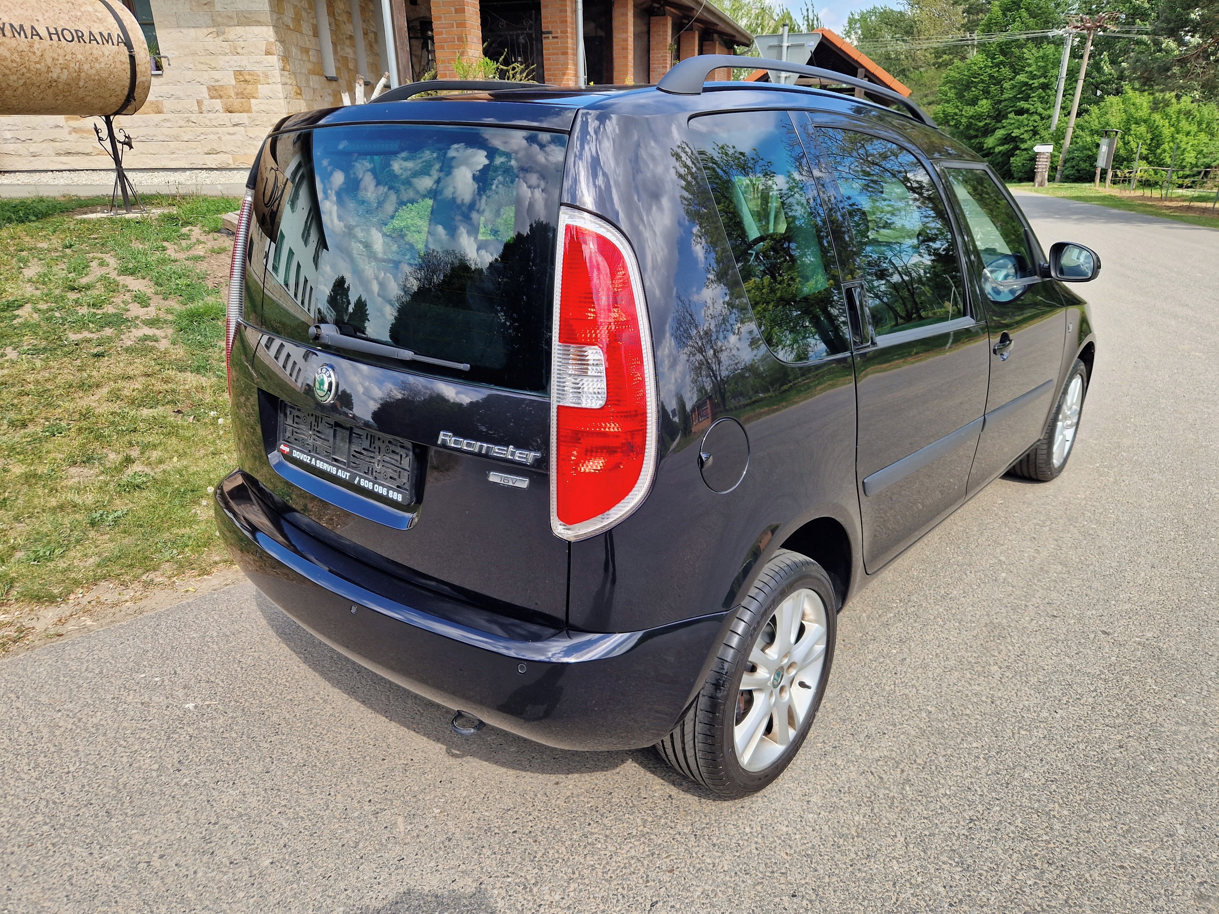 Škoda Roomster, 1,4 16V 63 KW, digi.klima,vyhř - fotka 4
