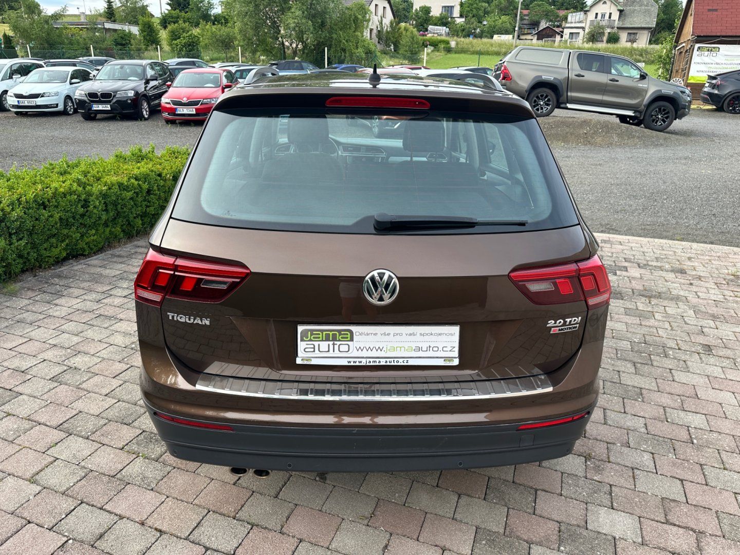 Volkswagen Tiguan, 2,0TDI 110kW DSG 4x4 TAŽNÉ LED - fotka 6