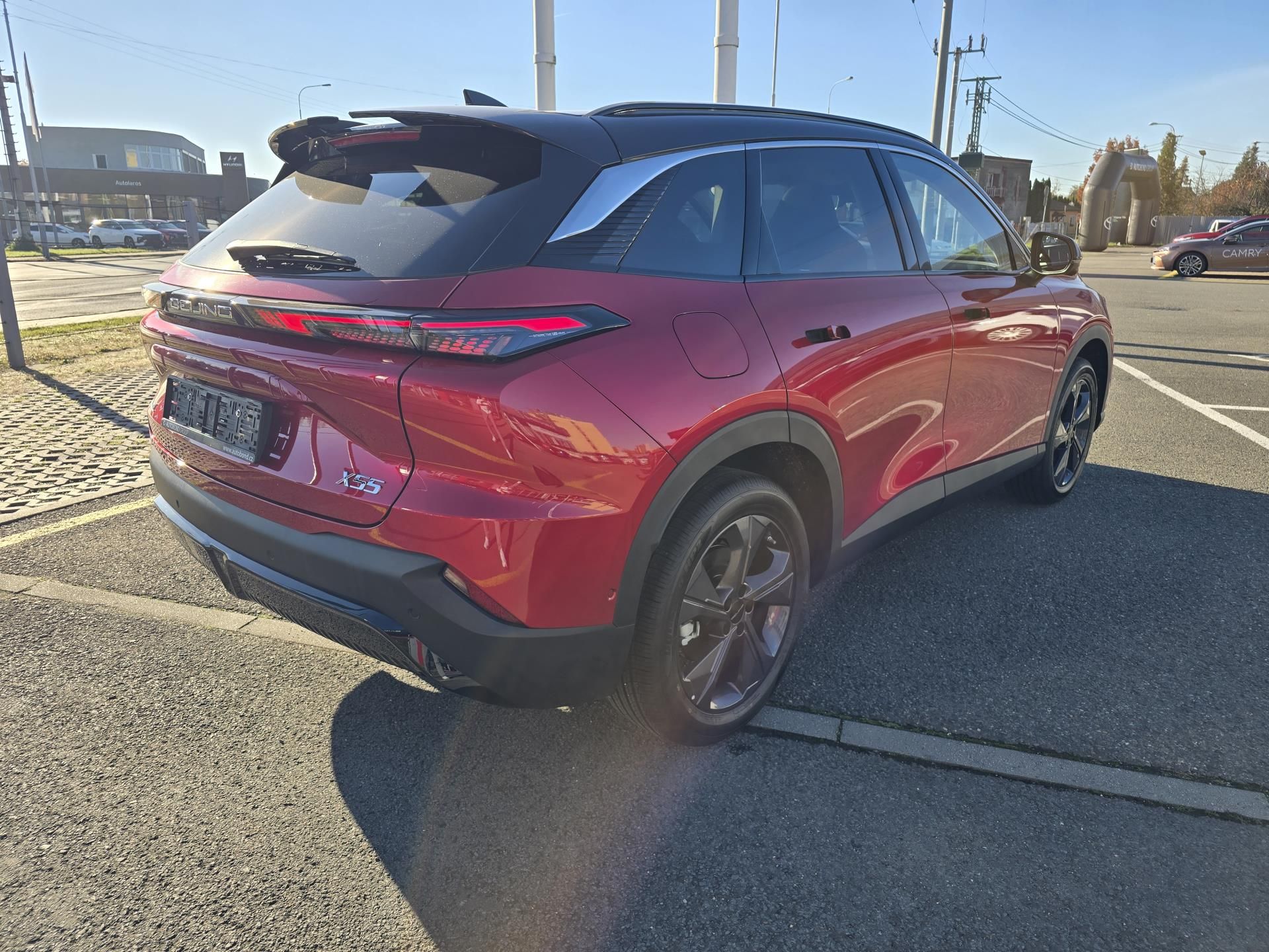 BAIC X55, 1.5T 130kW 7DCT 4x2 ALL IN MY2 - fotka 4