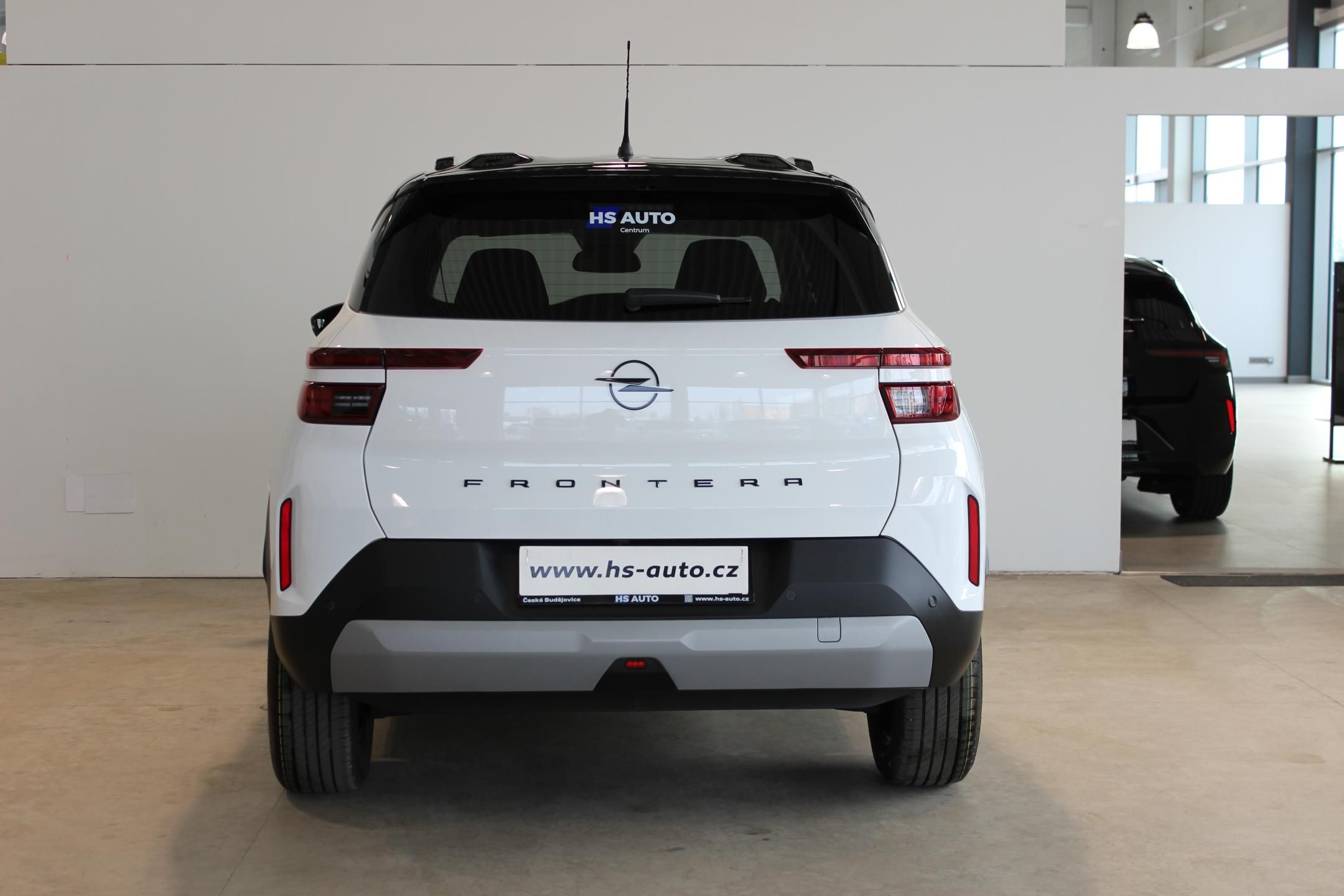 Opel Frontera, GS XL Electric, baterie 54 kWh - fotka 5