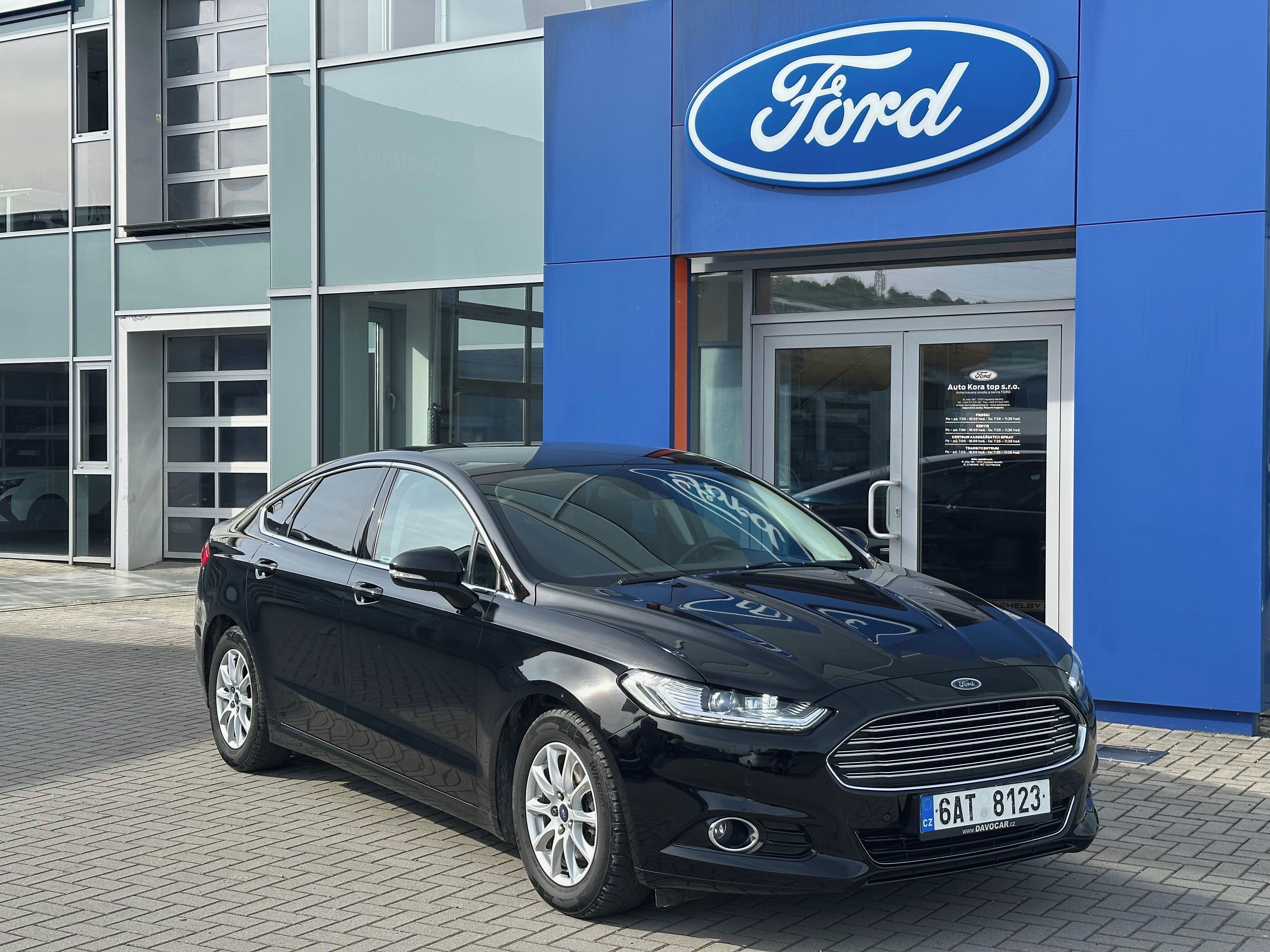 Ford Mondeo, Titanium 2018 ČR Servis FORD