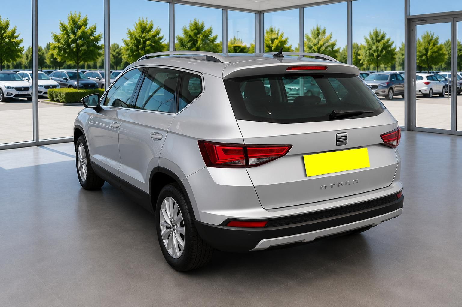 Seat Ateca, 1.6CR DSG, STYLE, Panorama - fotka 2