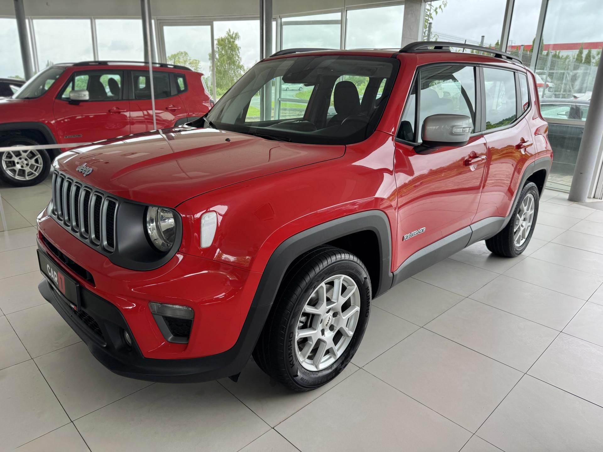 Jeep Renegade, 1,3T 4xe*AWD*Distronic*Kamera - fotka 2