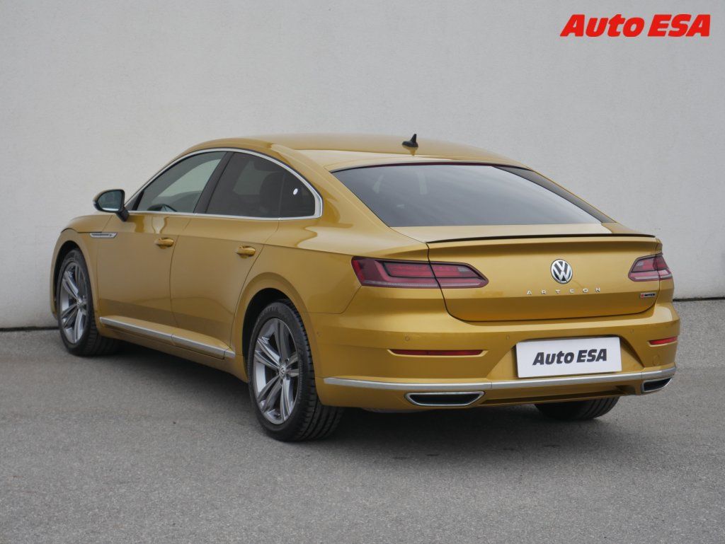 Volkswagen Arteon, 2.0 TDi 4Motion,ČR,R-Line - fotka 6