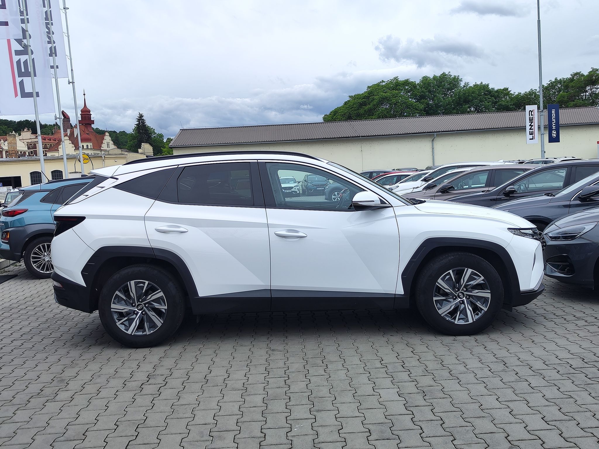Hyundai Tucson, 1.6 T-GDi/110kW Smart - fotka 4