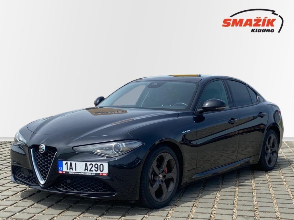 Alfa Romeo Giulia, SUPER 22 DIESEL118kW - fotka 3