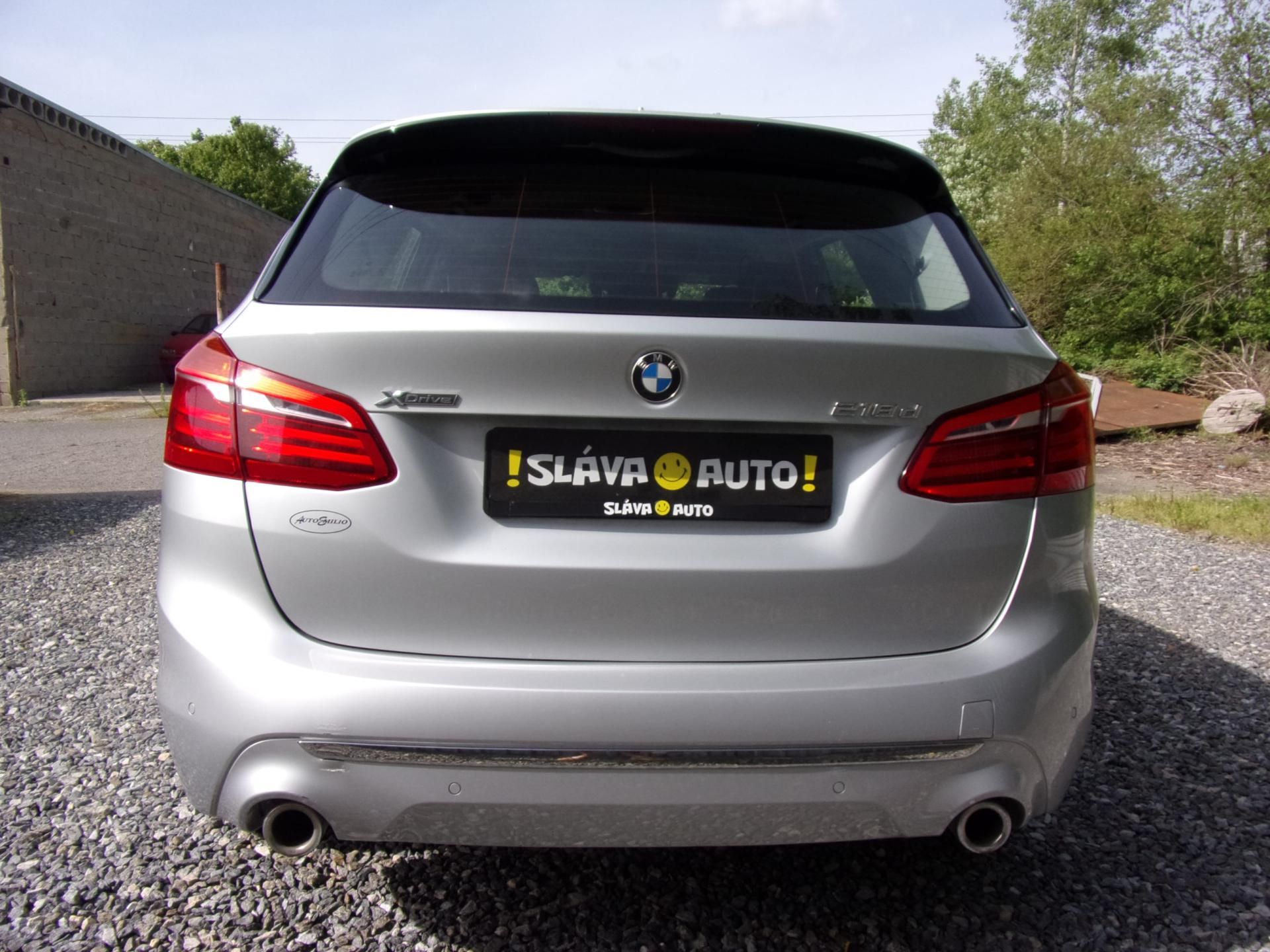 BMW Řada 2, 218 4x4 110kW LUXURY LINE KŮŽE - fotka 6