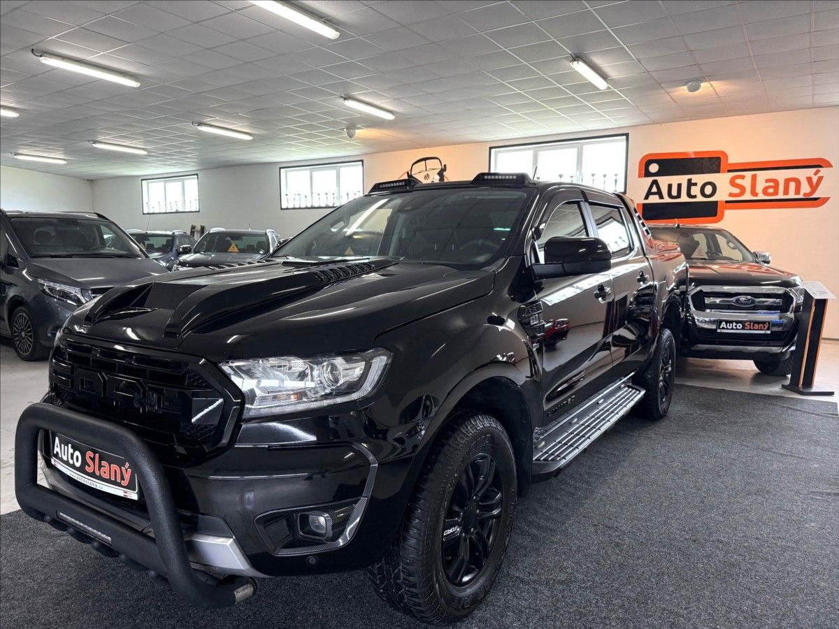 Ford Ranger, 3,2 Black Edit. PŘÍPRAVA DO PR