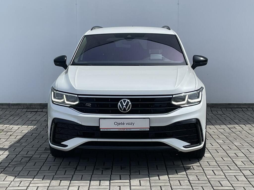 Volkswagen Tiguan, R-line 2.0 TDI 110 kW - fotka 4
