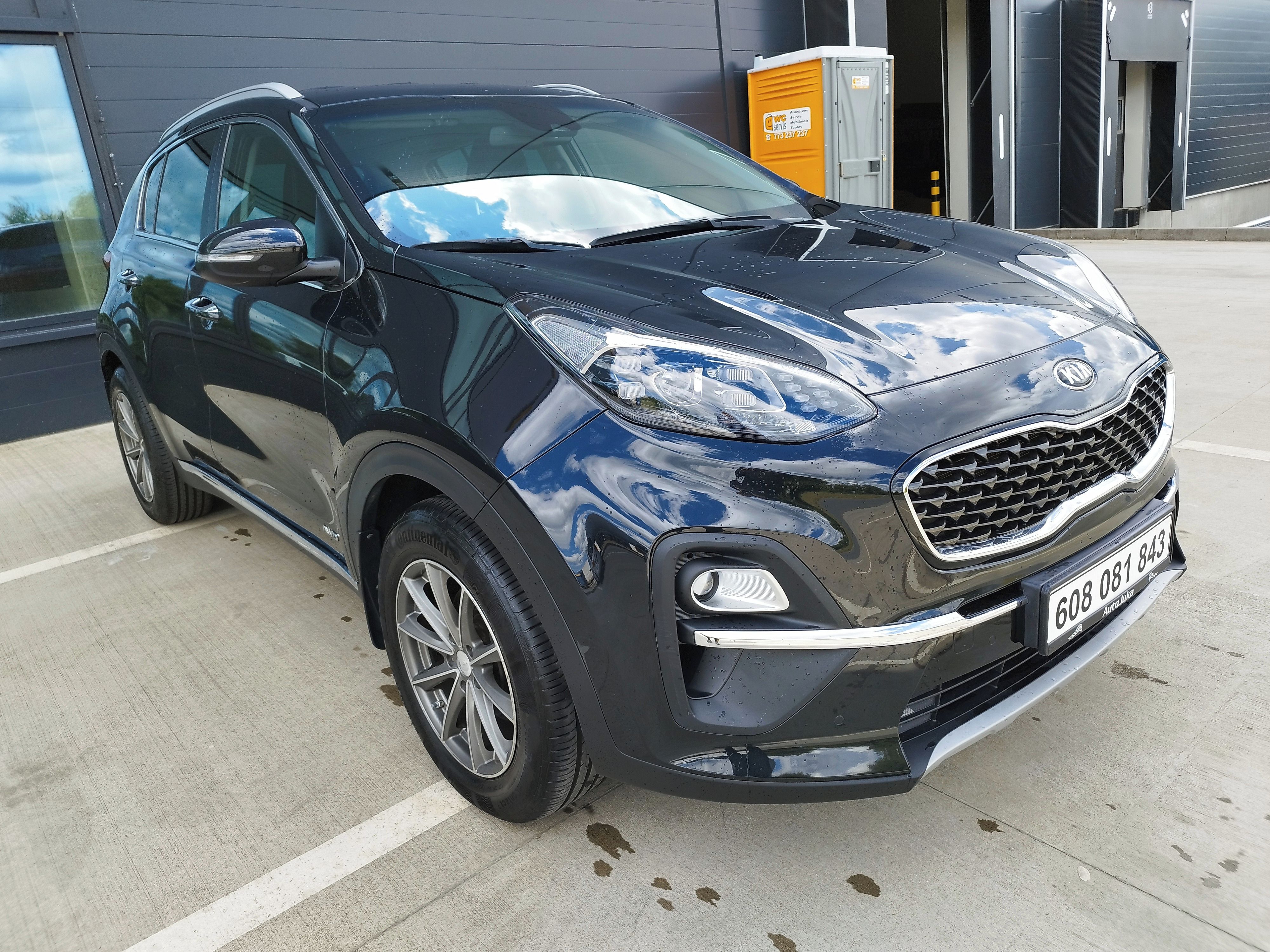 Kia Sportage, 1.6CRDI
