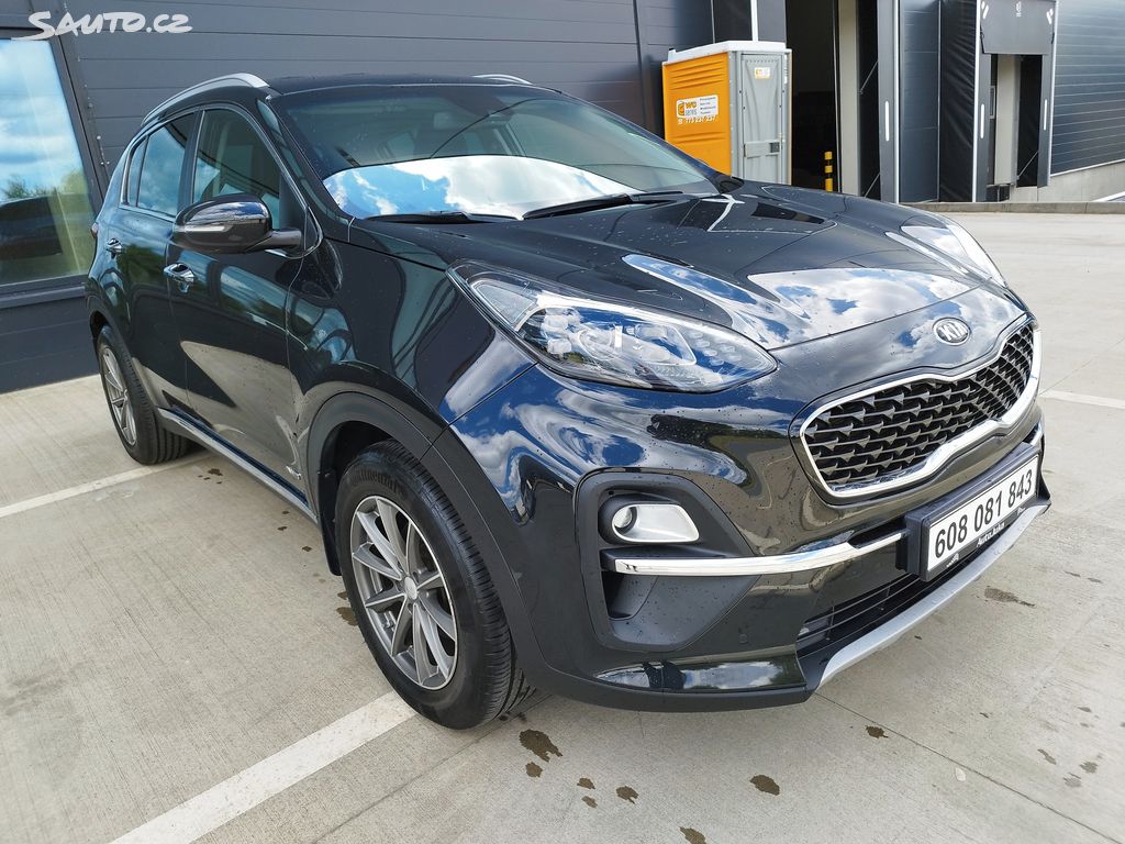Kia Sportage, 1.6CRDI