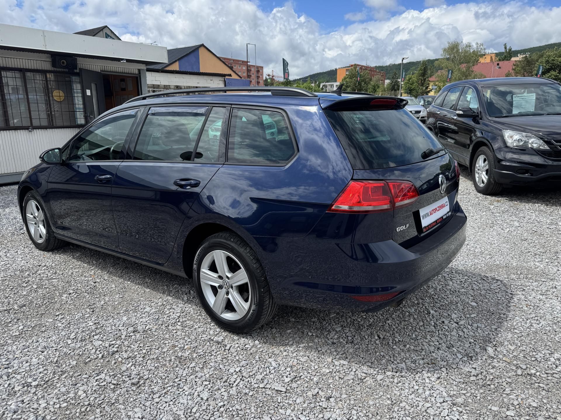 Volkswagen Golf Variant, 7-1.6TDi,KOMPLET SERVIS - fotka 5