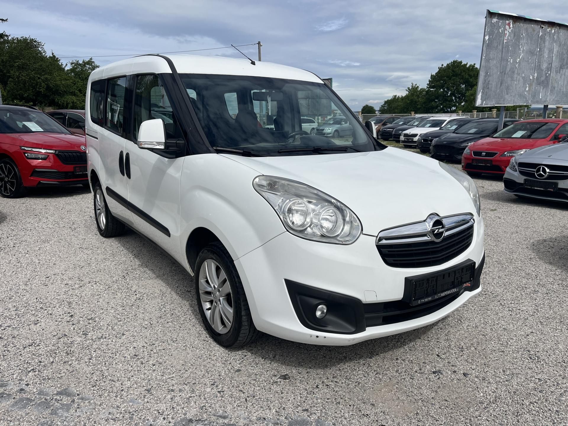 Opel Combo, 1.4i 16v 70kw Klima