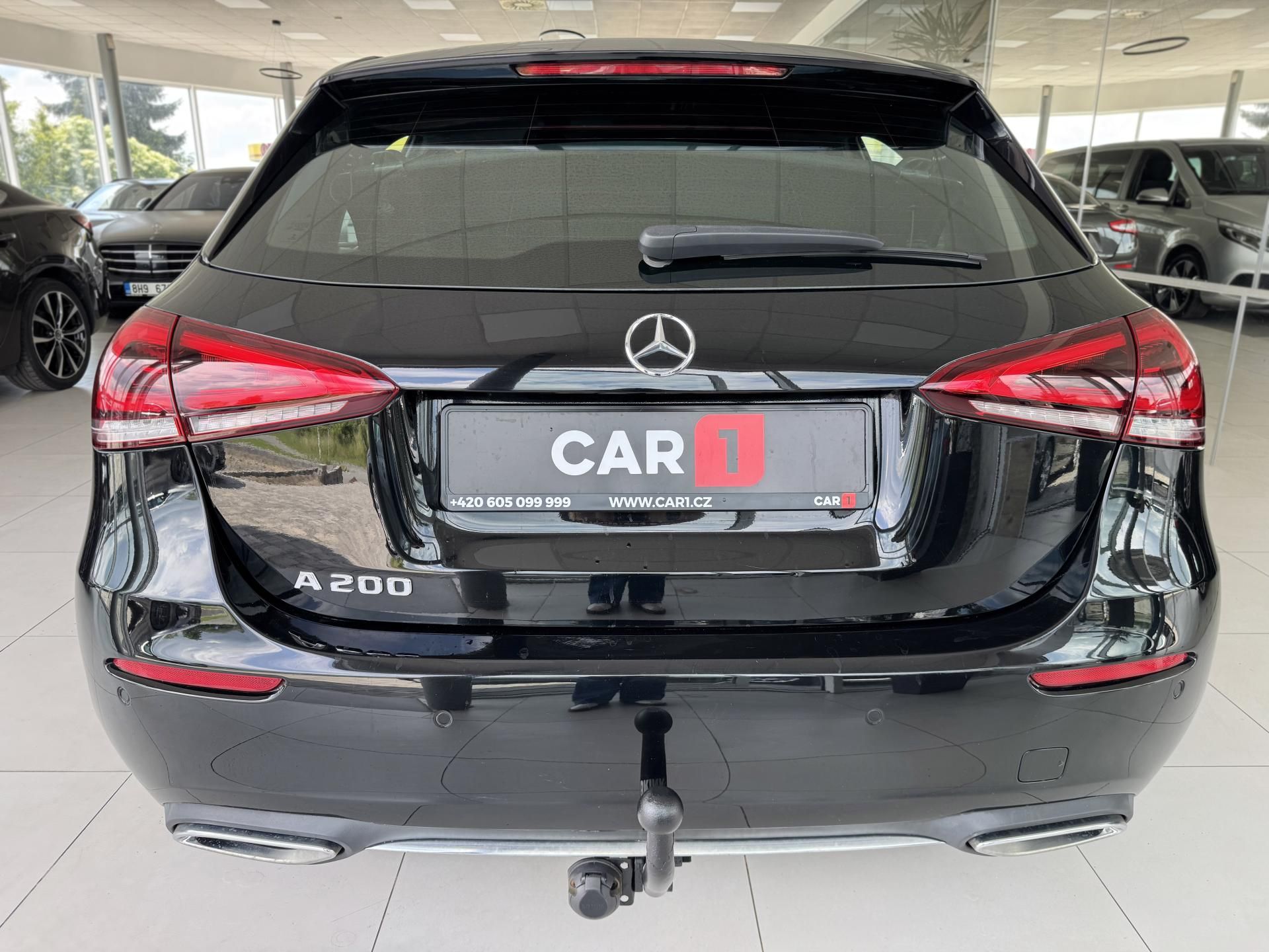 Mercedes-Benz Třídy A, 200 Aut*120kW*LED*Kamera*Tažné - fotka 6