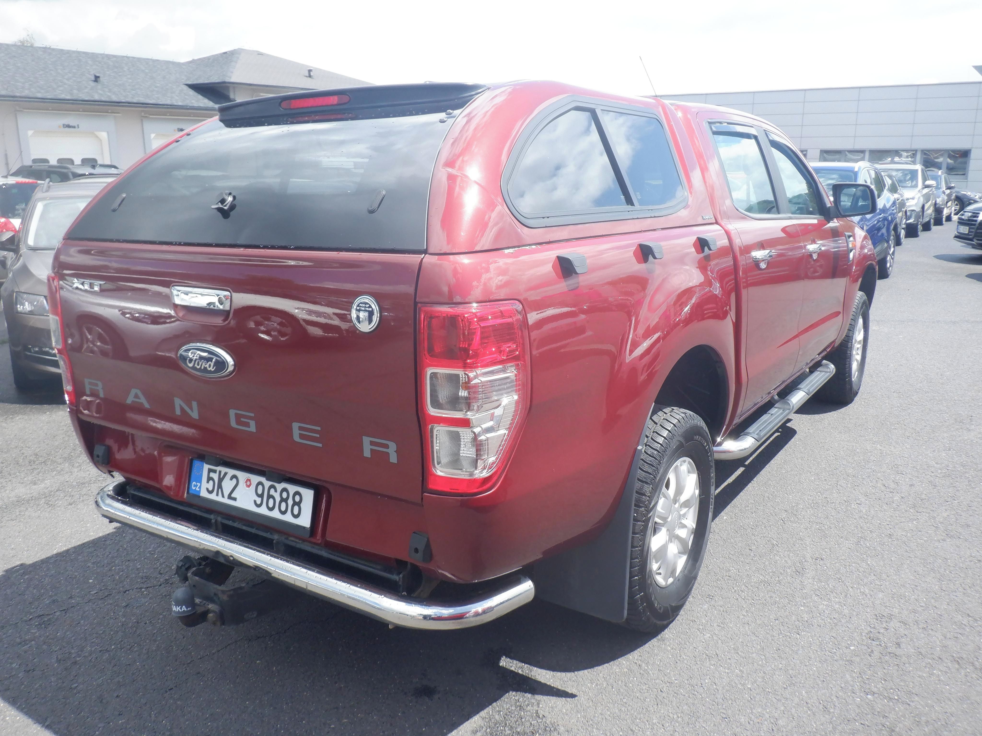 Ford Ranger, 2.2 TDCi Pick up 4x4 - fotka 5